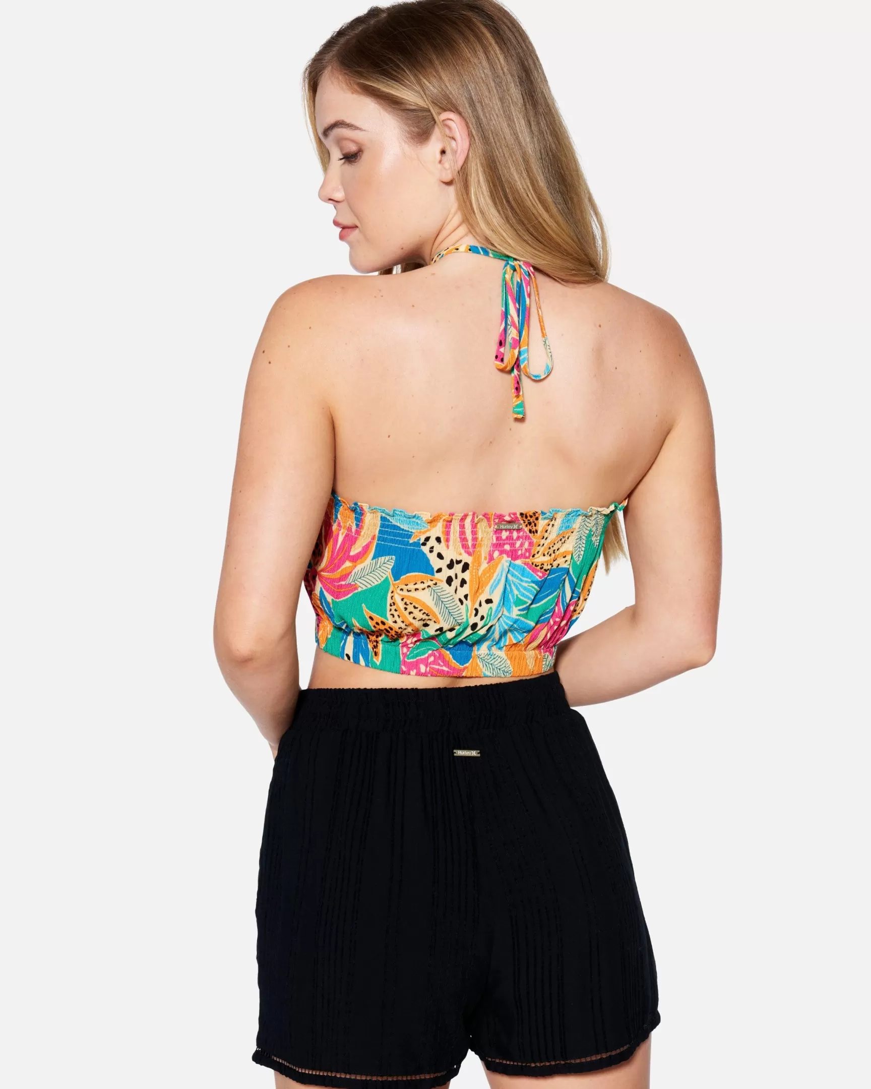 BAHIA HALTER TOP*Hurley Discount