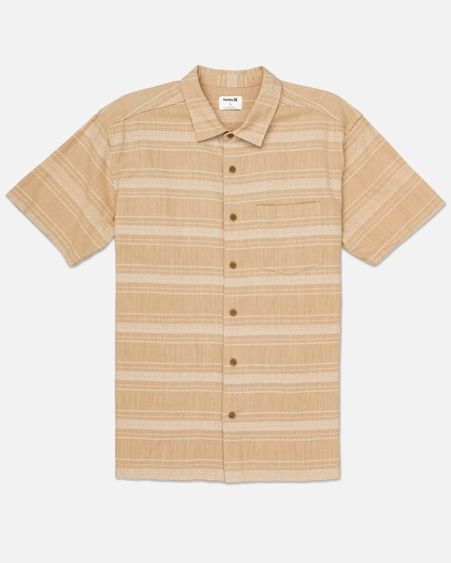 Baja Rincon Short Sleeve Shirt*Hurley Flash Sale