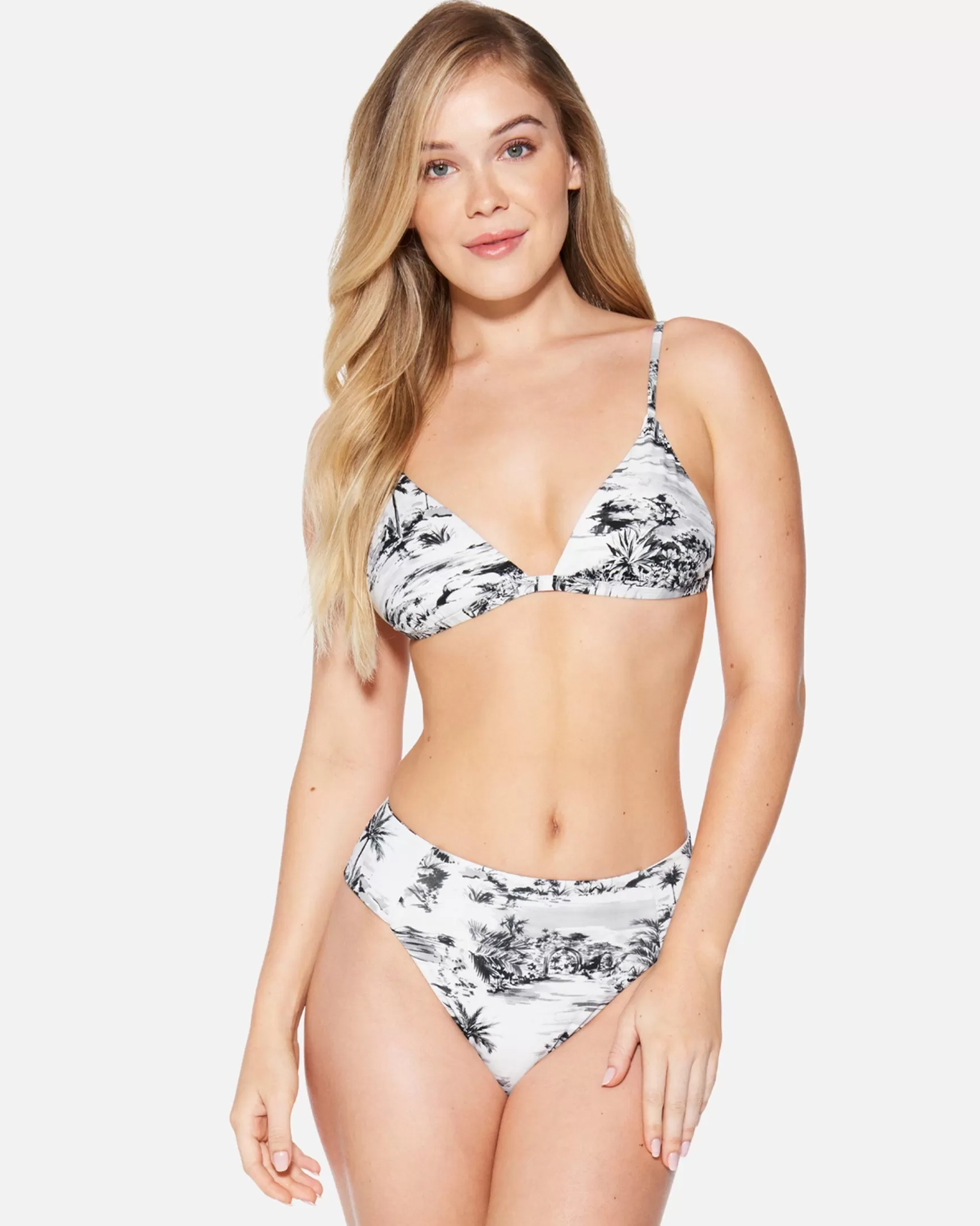 Beach Walk Moderate High Waist Bottom*Hurley Sale