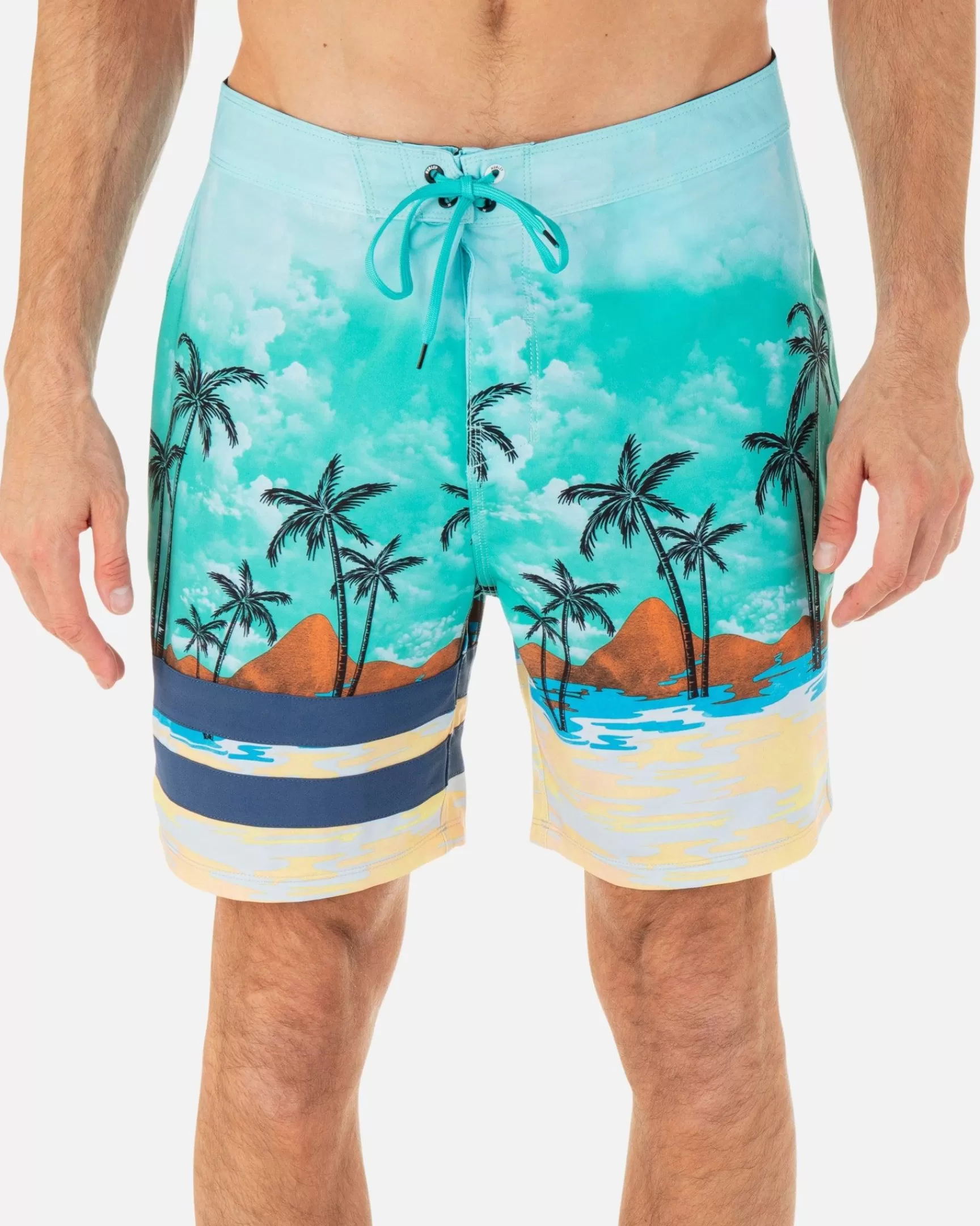 BLOCK PARTY BOARDSHORT 18"*Hurley Outlet