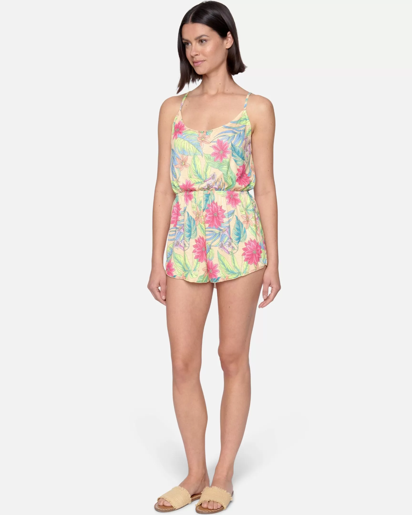 Bloom Wash Romper*Hurley Discount