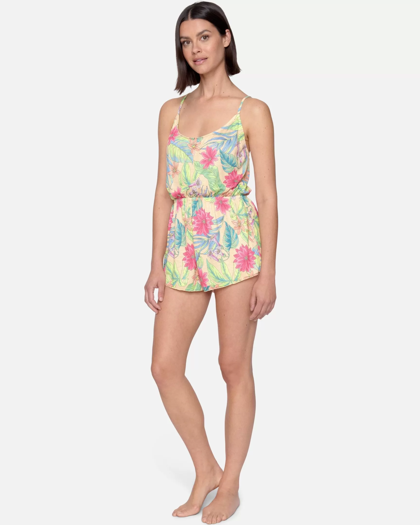 Bloom Wash Romper*Hurley Discount