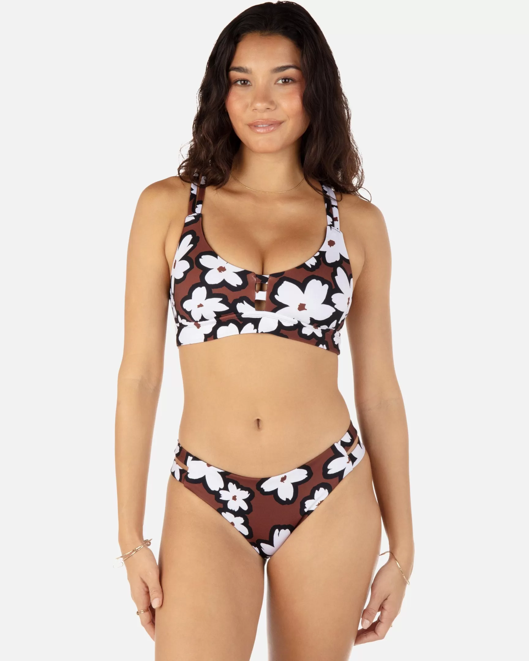 Bold Daisy Max Moderate Bottom*Hurley Discount