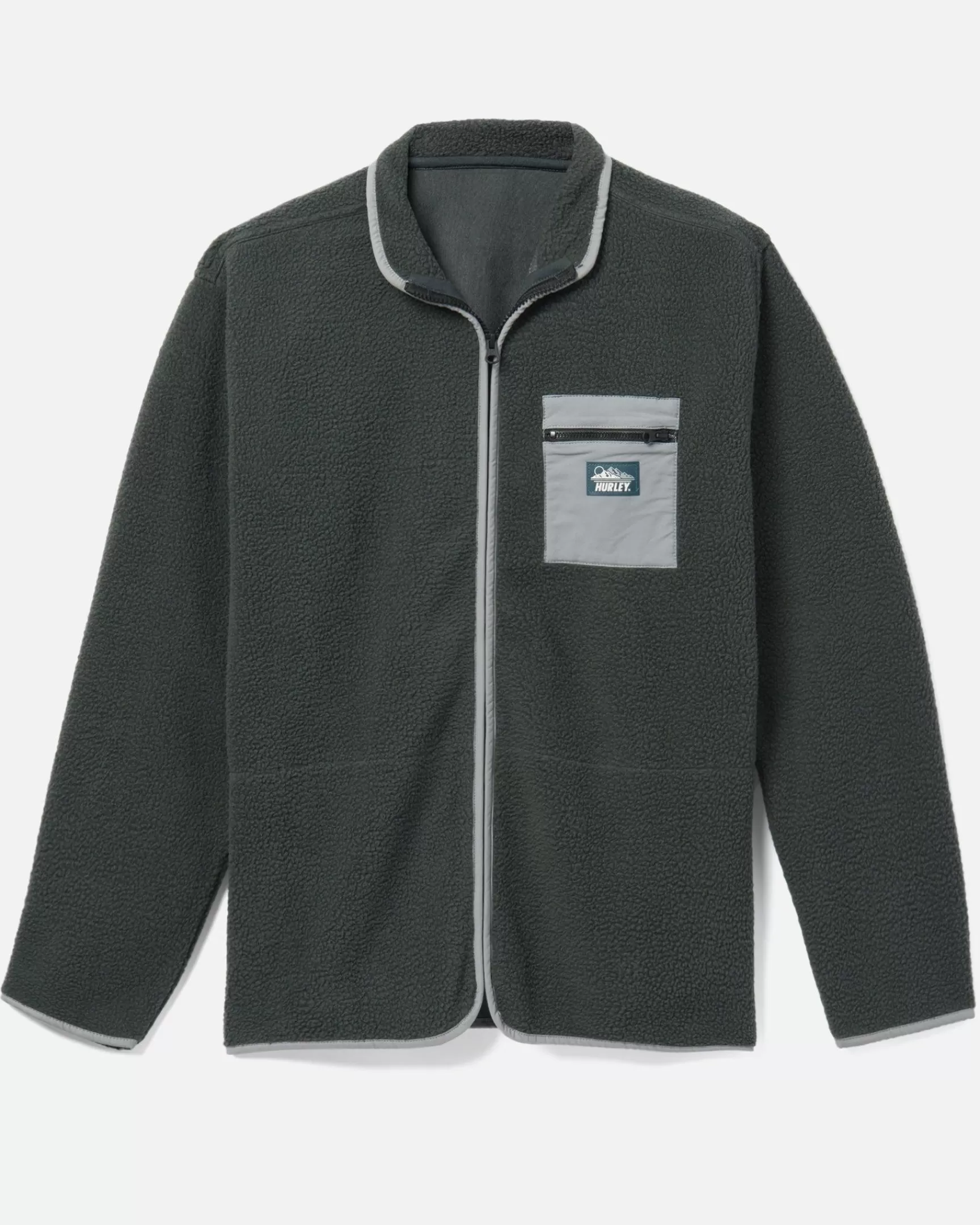 Boulder Burrrito Zip Fleece Jacket*Hurley Best Sale