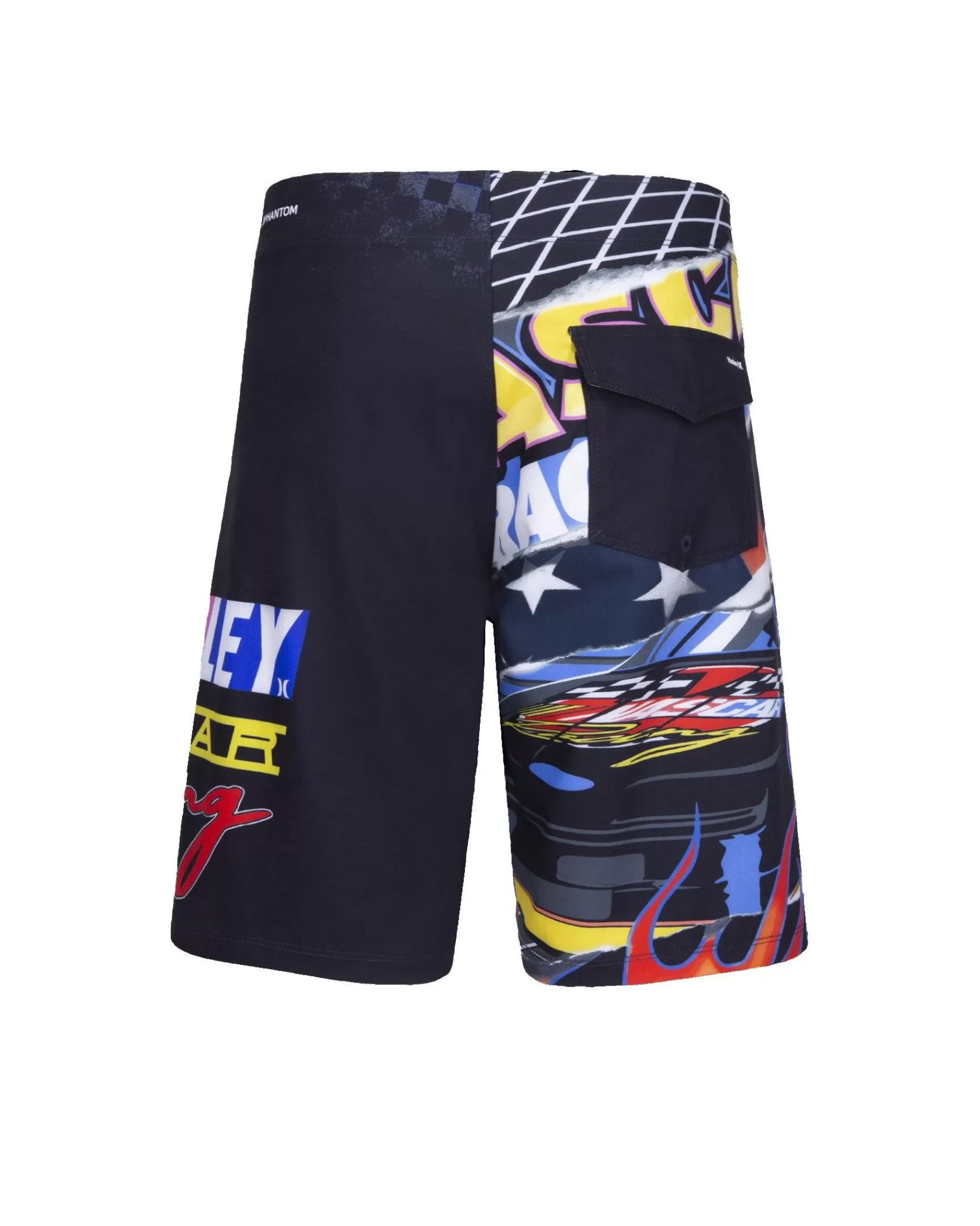 BOY'S X NASCAR PHANTOM BOARDSHORT*Hurley Hot