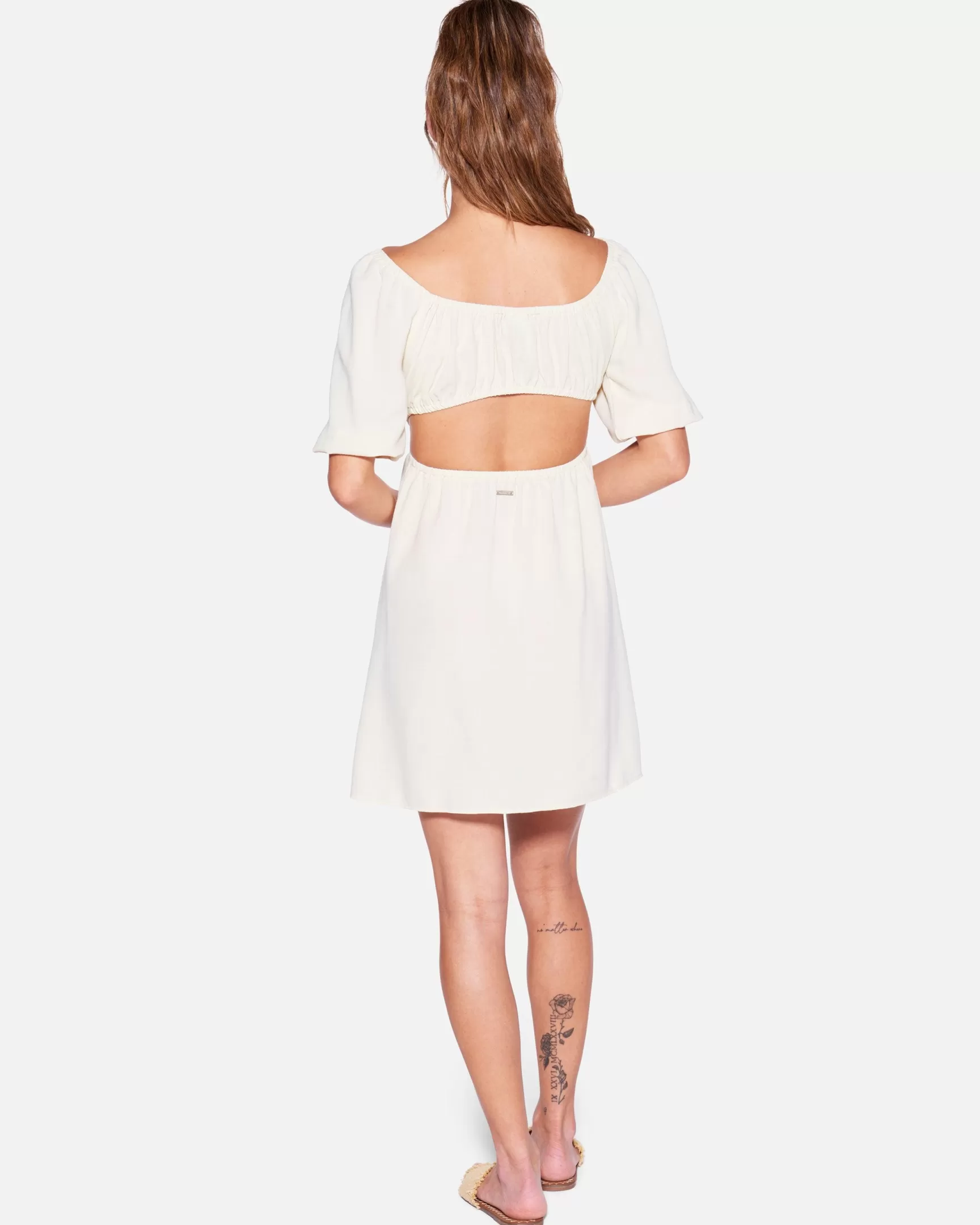 Brittany Embroidered Dress*Hurley Shop