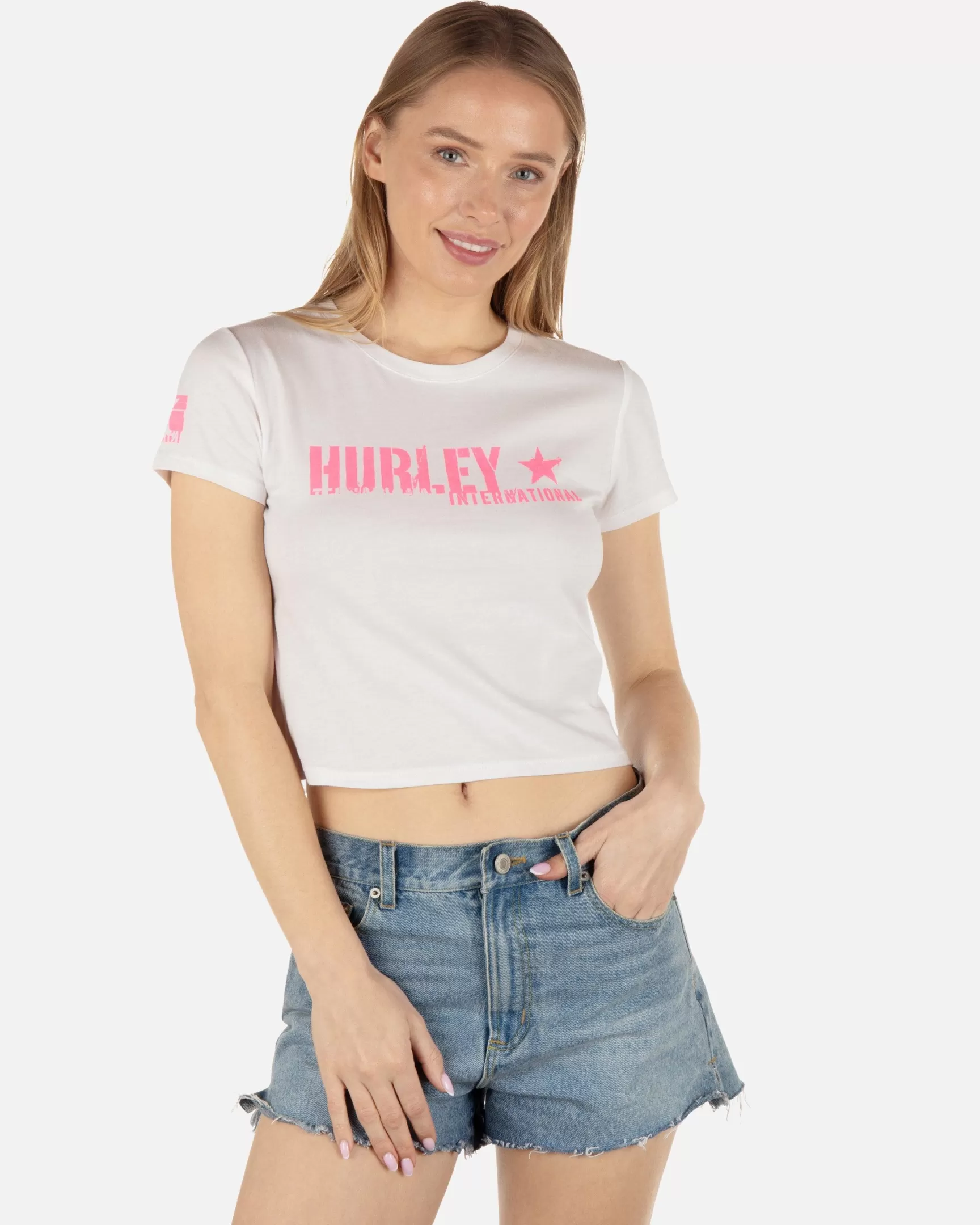 Cadet Baby Tee*Hurley Best