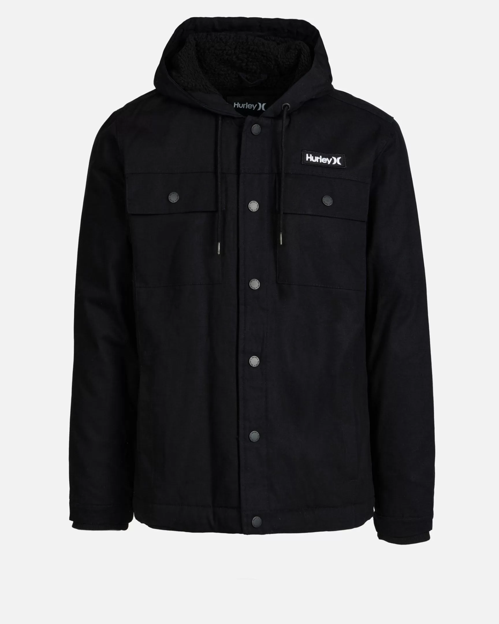 Charger Sherpa Lined Hooded Jacket*Hurley Hot