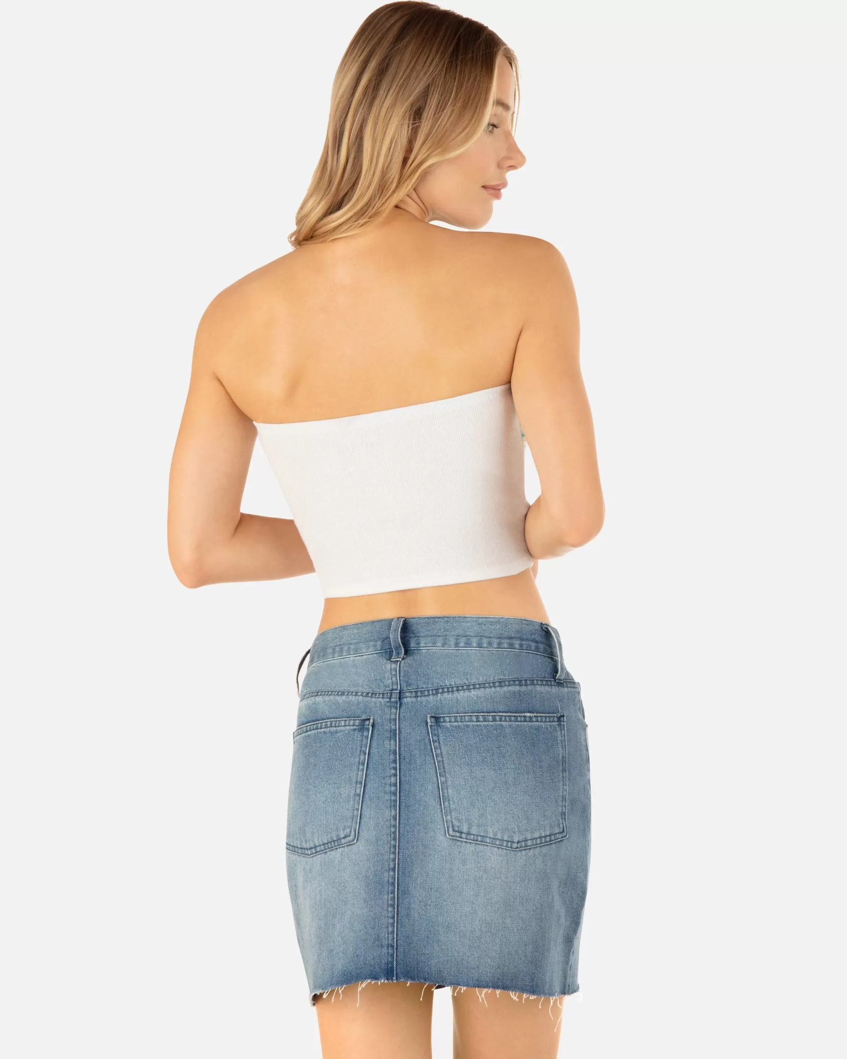 Coastal Highway Tube Top*Hurley Clearance