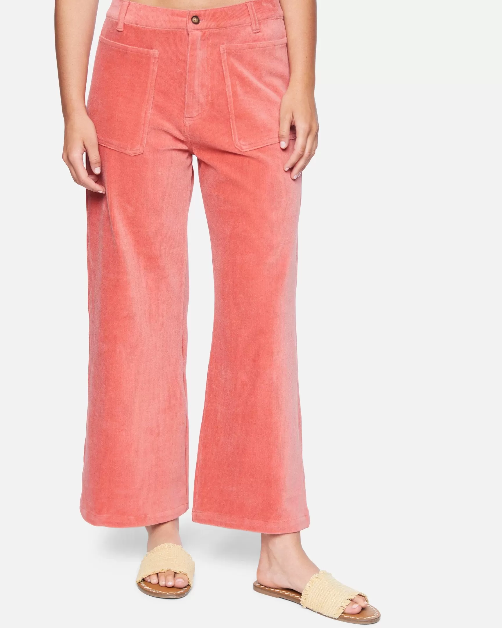 Corduroy Wide Leg Pant*Hurley Outlet