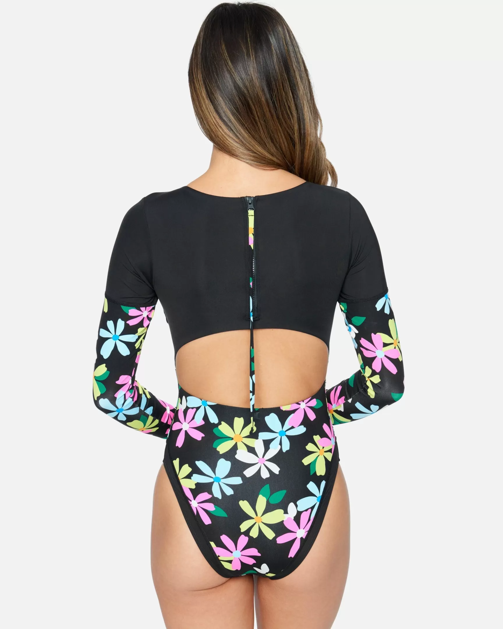 Daisy Pop Long Sleeve Surfsuit*Hurley Flash Sale