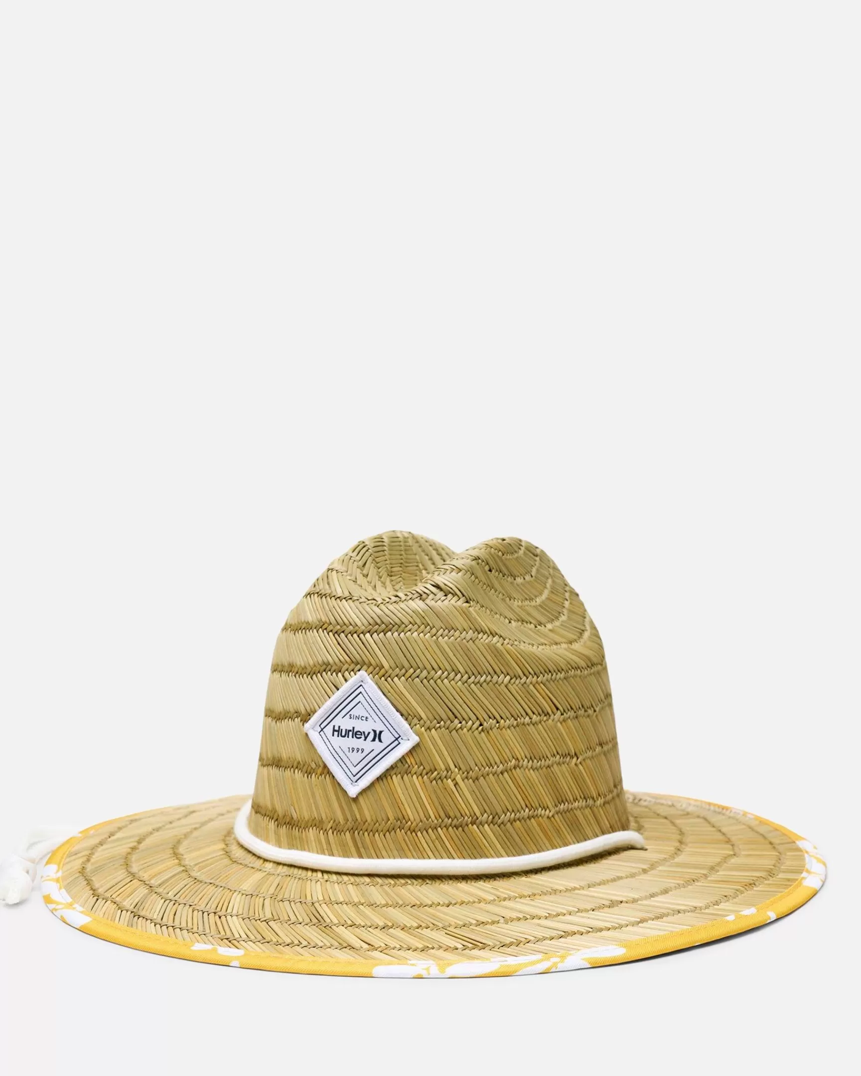 Diamond Straw Hat*Hurley Cheap