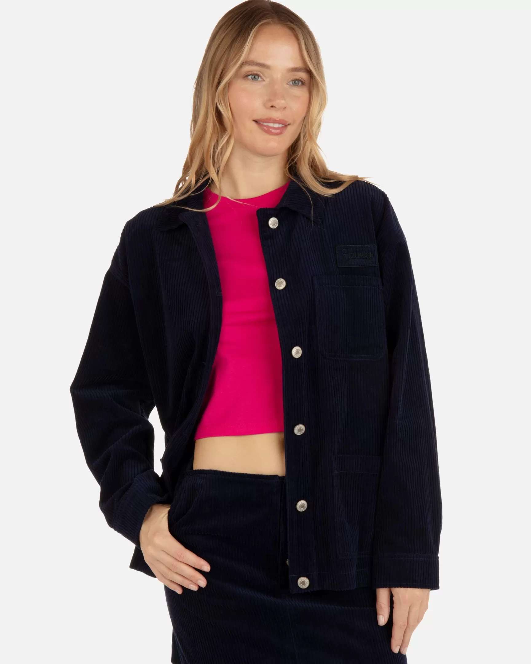 Enza Chore Jacket*Hurley Sale