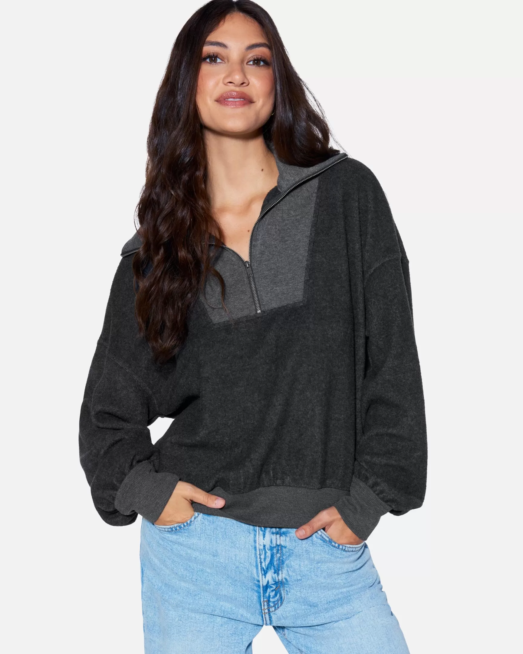 ESSENTIAL ALL TIME FAVORITE PULLOVER*Hurley Best Sale