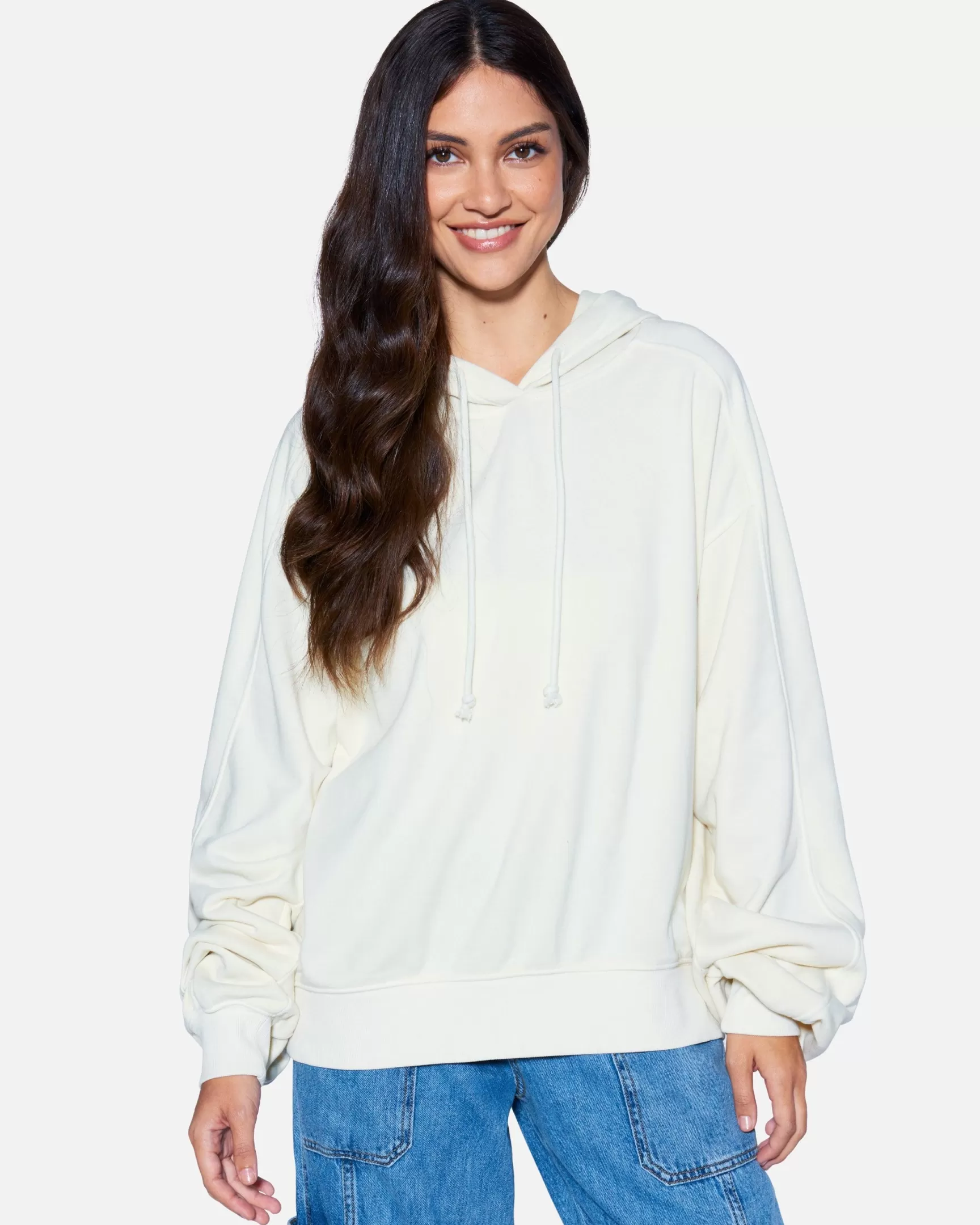 ESSENTIAL BLAKE BOYFRIEND HOODIE*Hurley Cheap