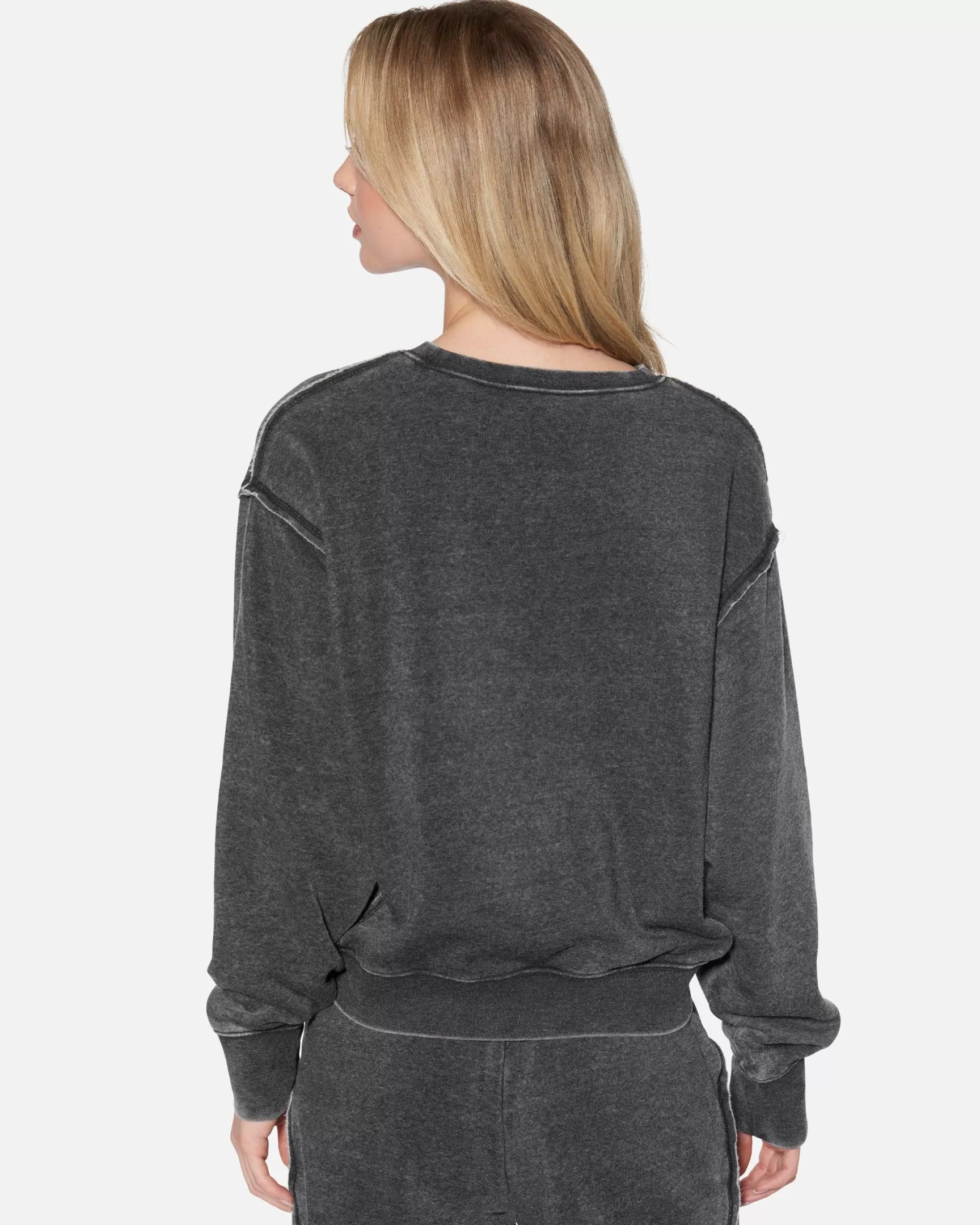 Essential Burnout Fleece Crewneck*Hurley Flash Sale