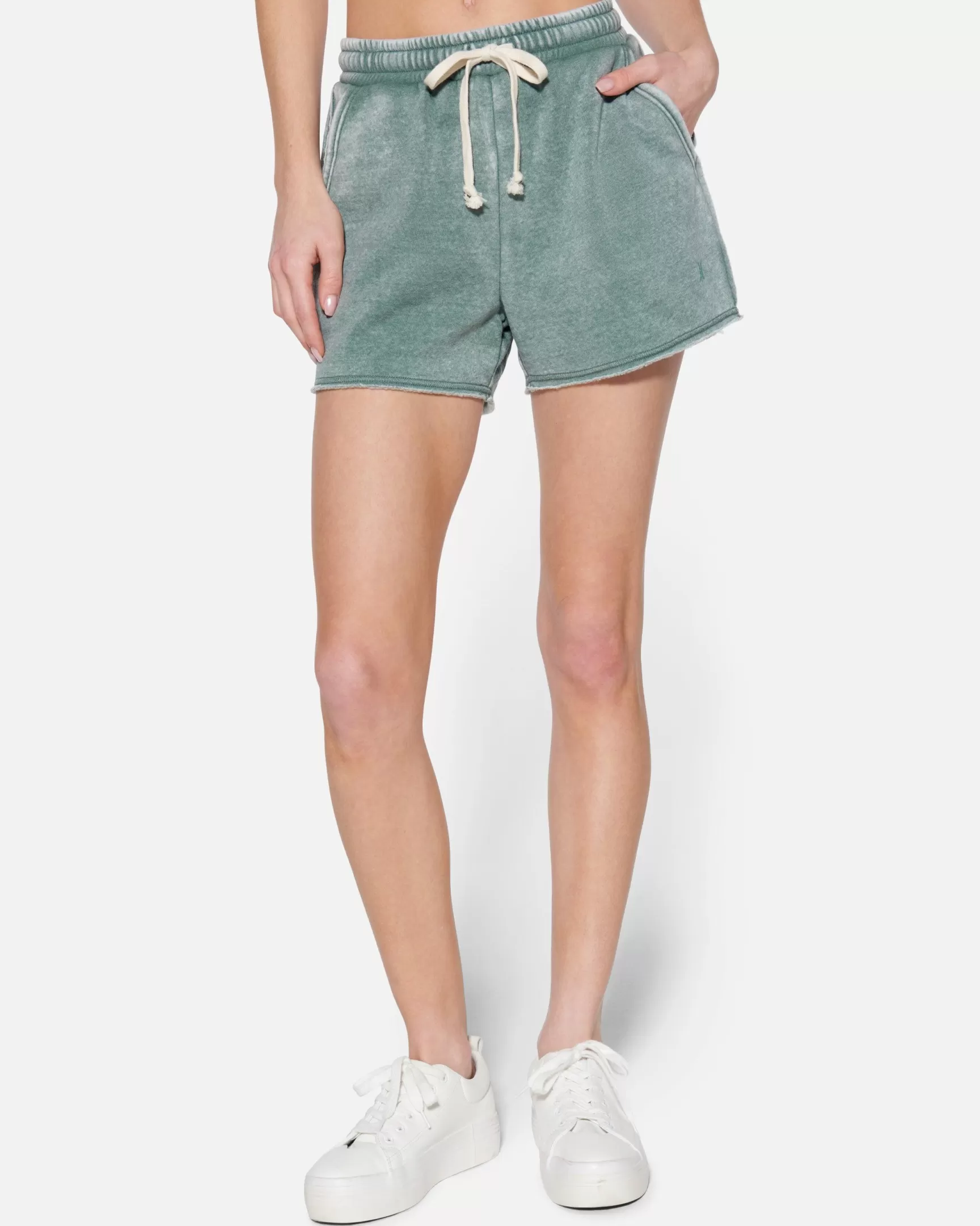 Essential Burnout Fleece Short*Hurley Discount