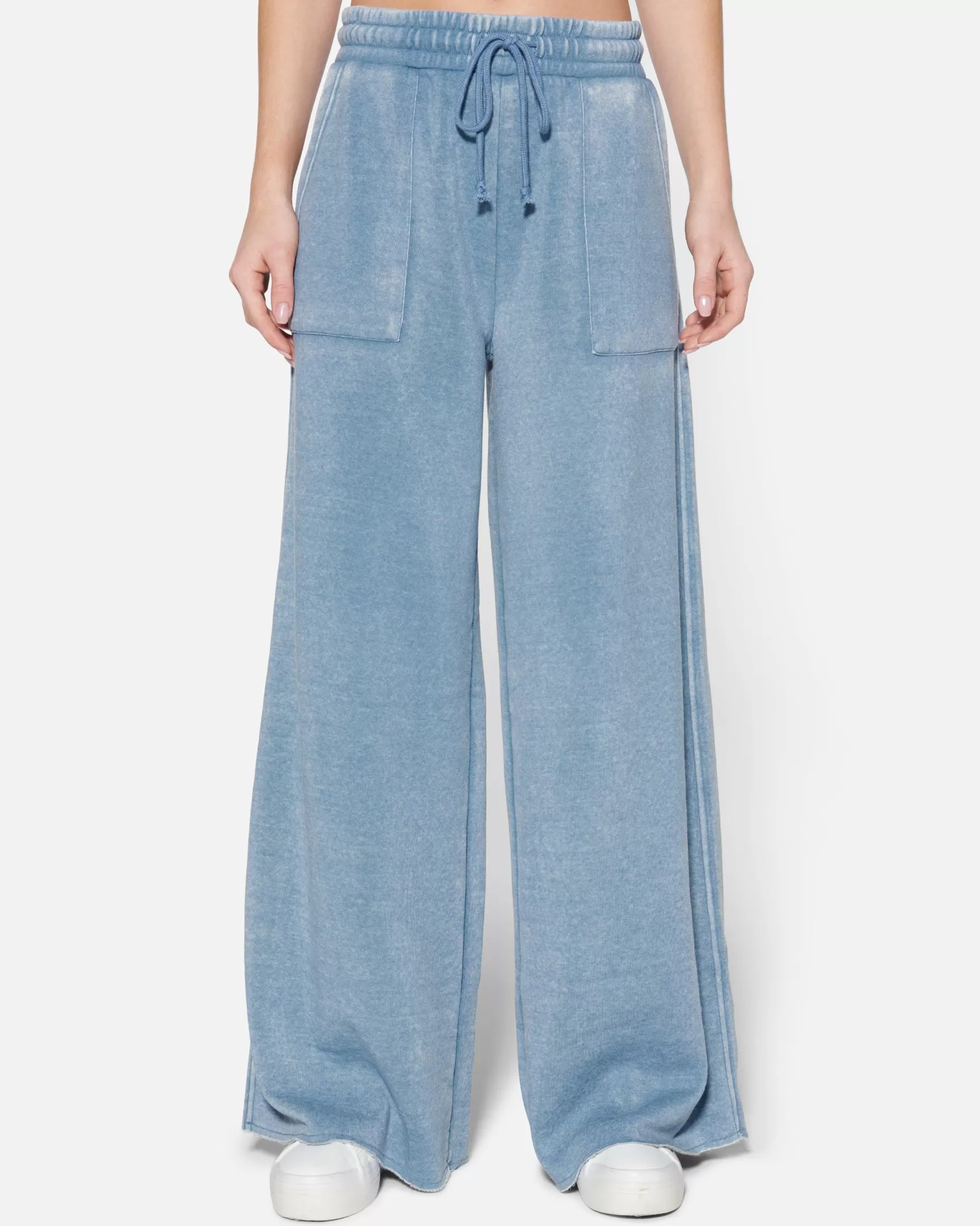 Essential Burnout Fleece Wide Leg Pant With Pockets*Hurley Flash Sale