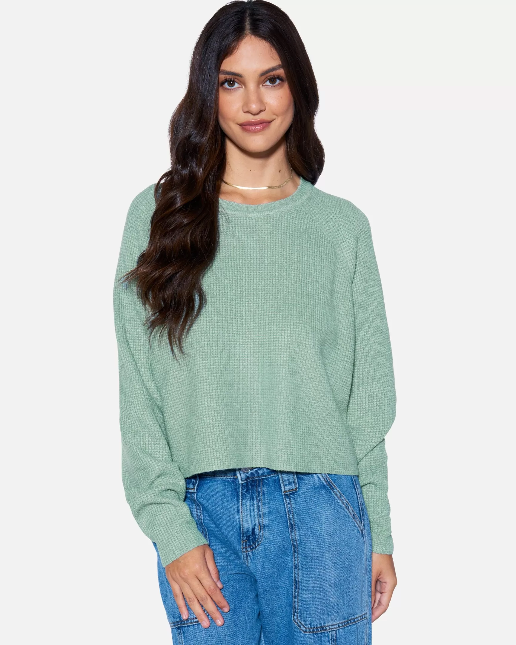 ESSENTIAL HAYLEY SWEATER*Hurley Clearance