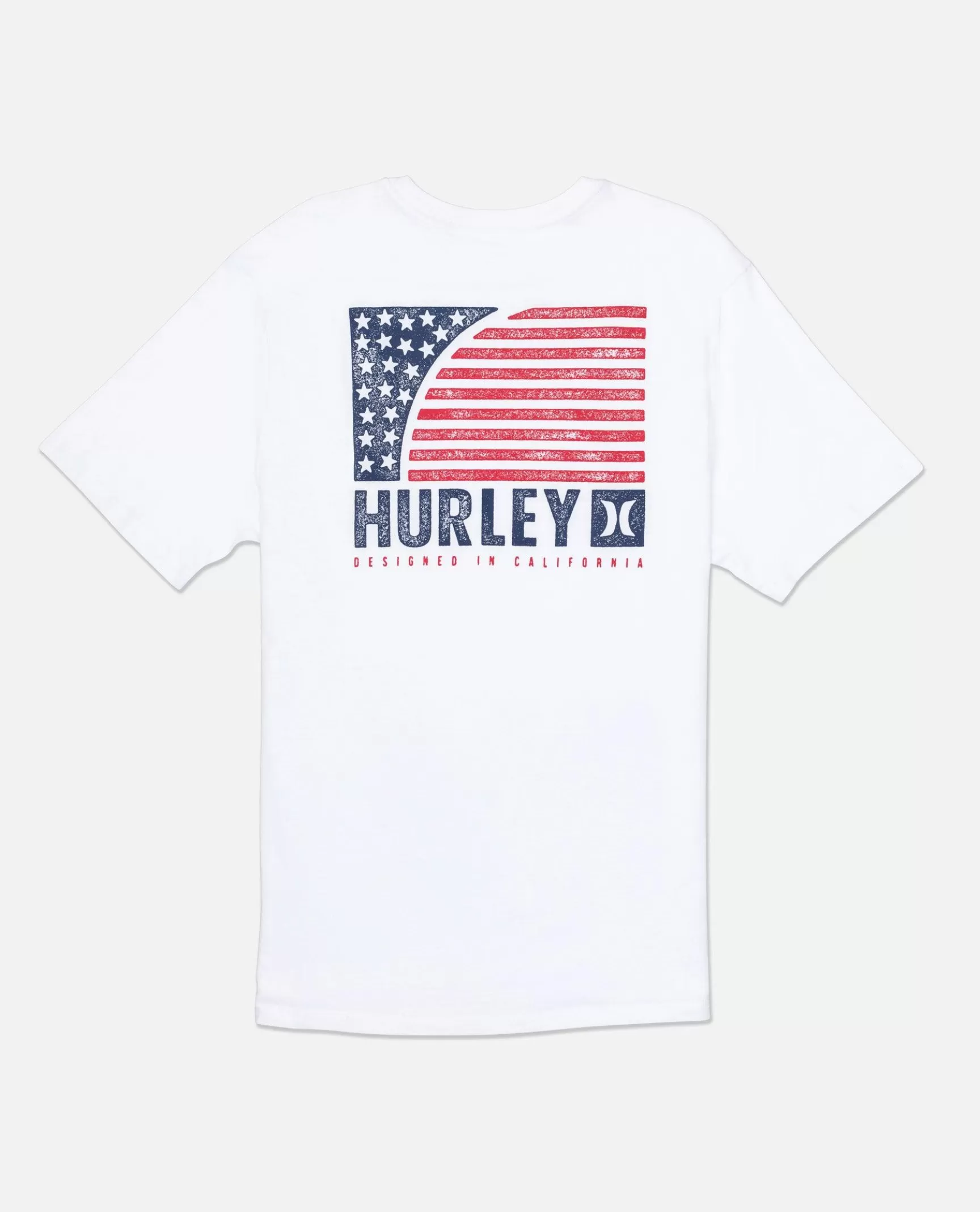 EVERYDAY AMERIBARREL SHORT SLEEVE TEE*Hurley Online