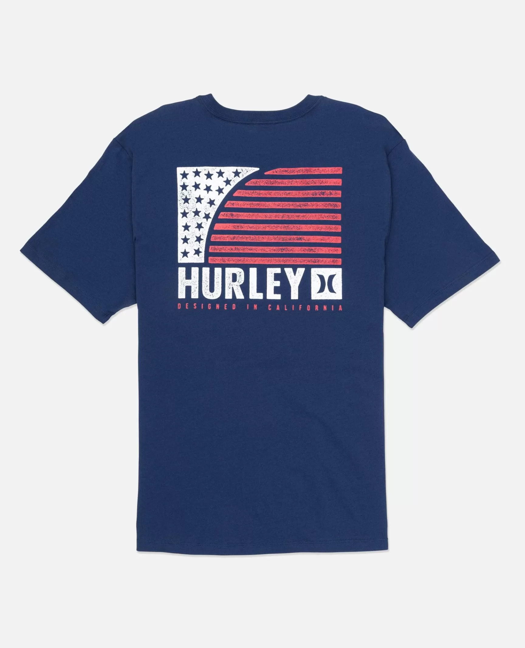 EVERYDAY AMERIBARREL SHORT SLEEVE TEE*Hurley Clearance