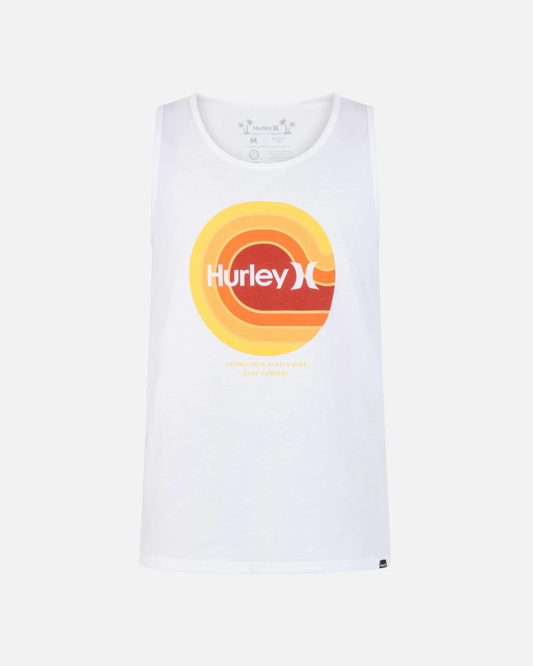 EVERYDAY BARRELED TANK*Hurley New