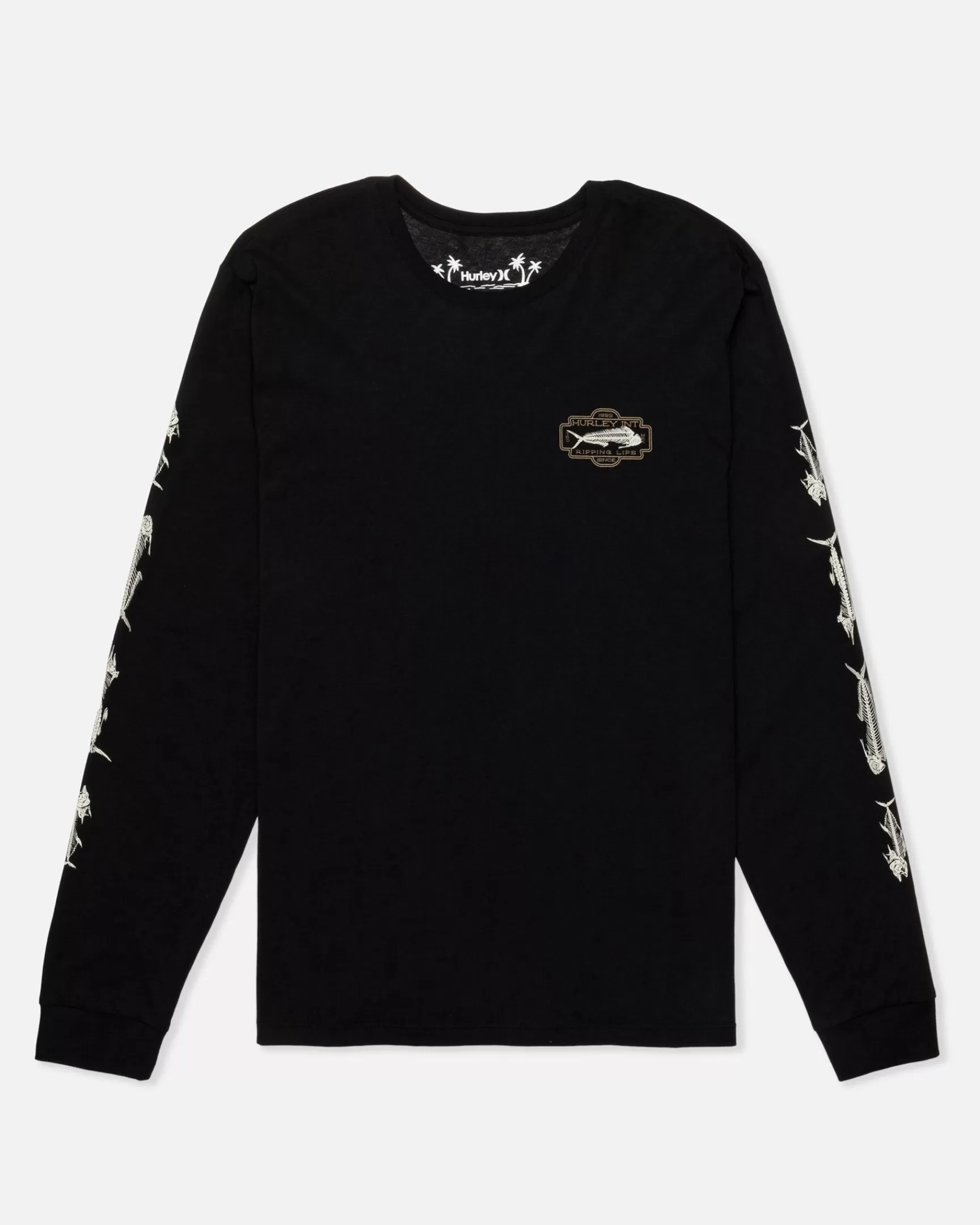 Everyday Bones Long Sleeve*Hurley Shop