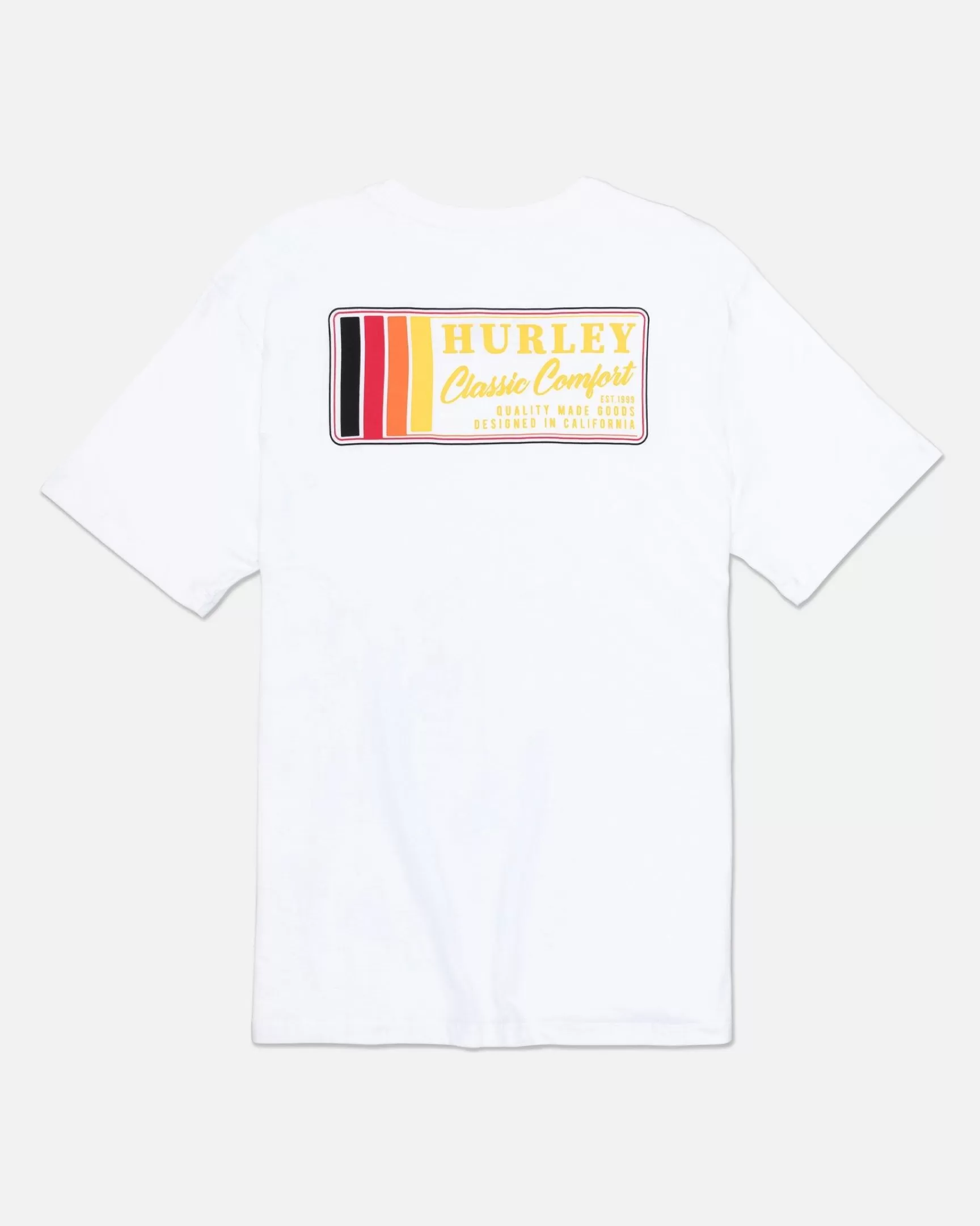 EVERYDAY CLASSIC COMFORT SHORT SLEEVE TEE*Hurley Fashion