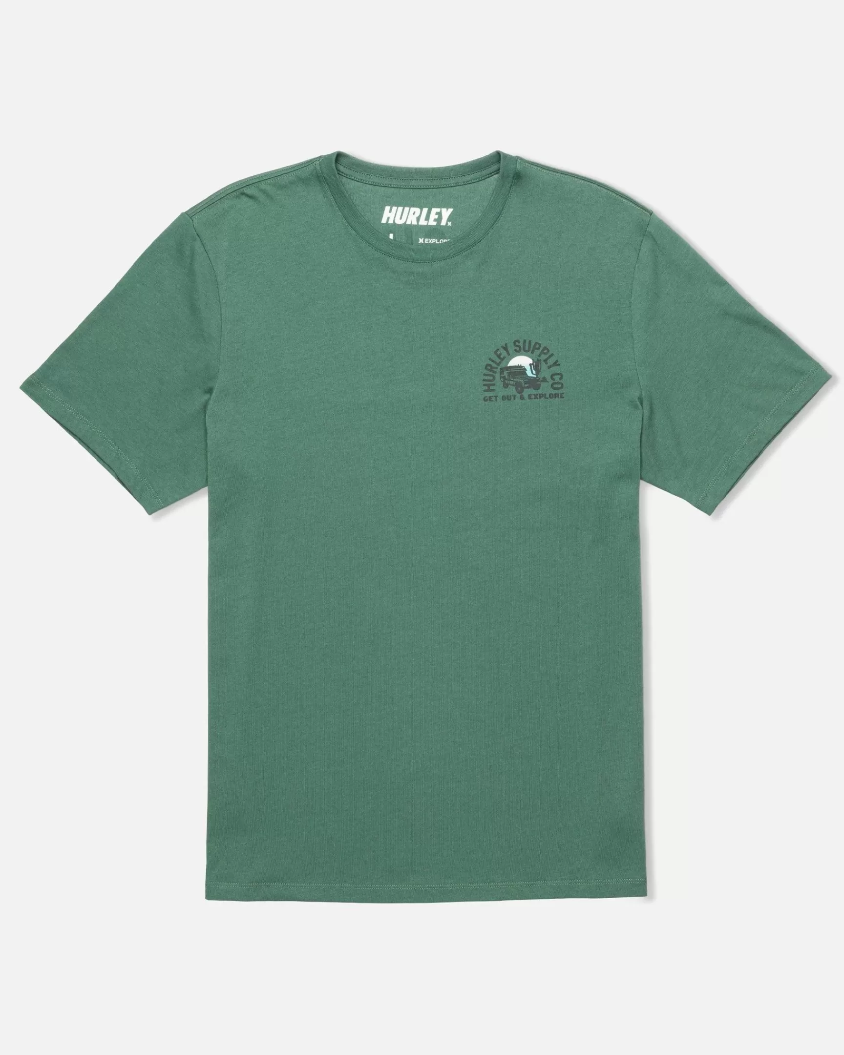 Everyday Explore Deserted Short Sleeve Tee*Hurley Clearance