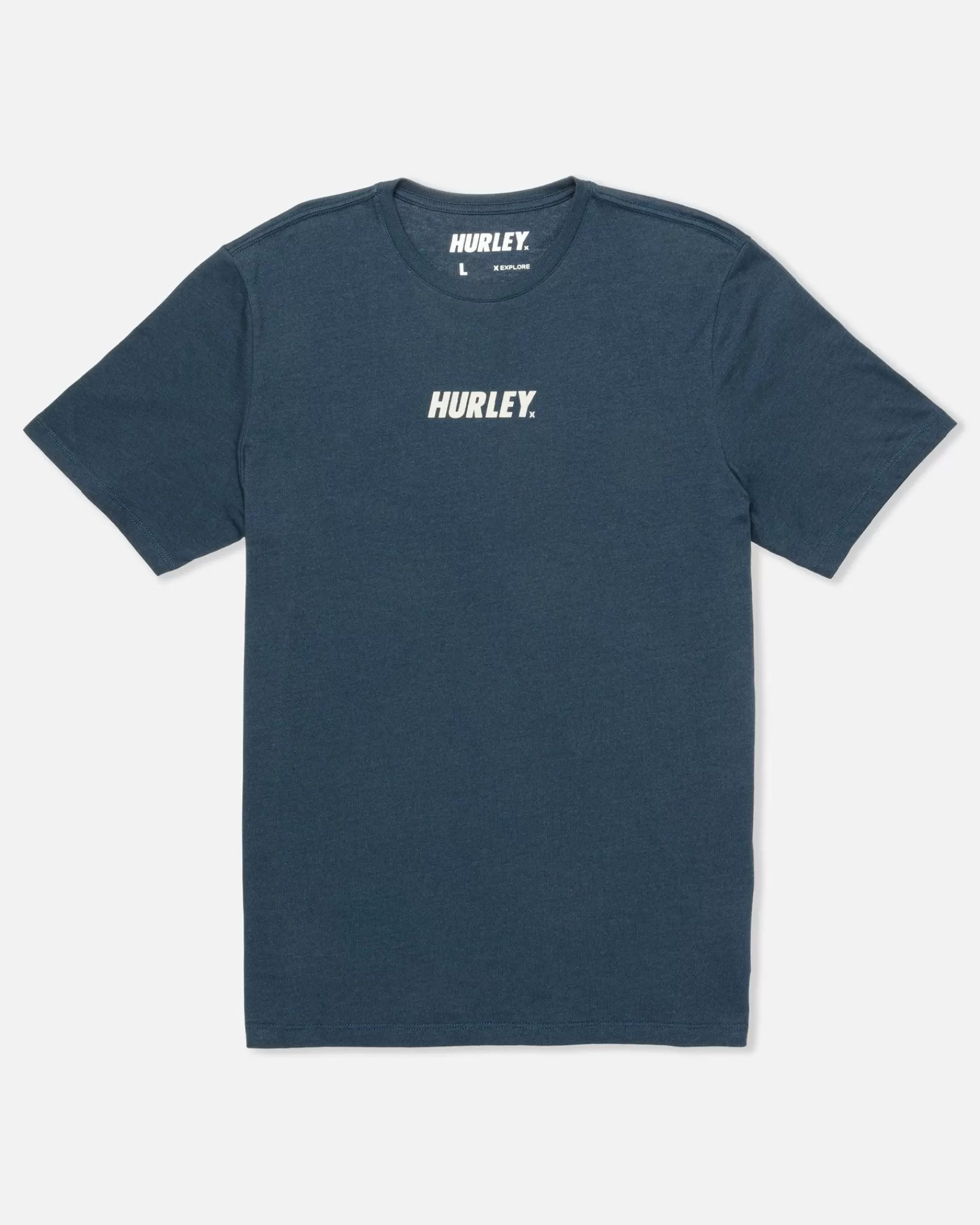 Everyday Explore Fastlane Short Sleeve Tee*Hurley Hot