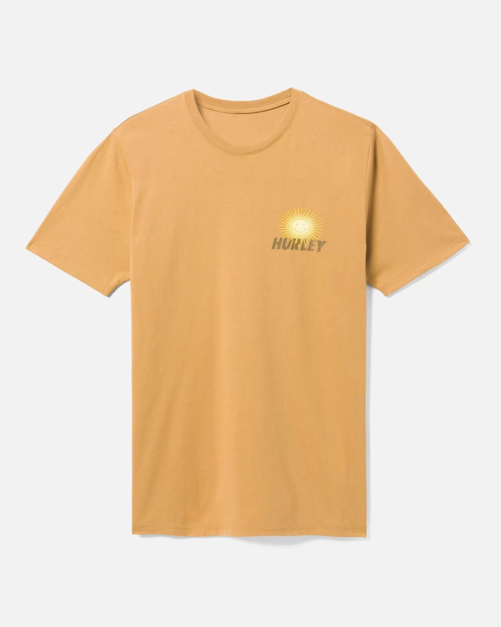 Everyday Explore Happy Sun Guy T-Shirt*Hurley Sale