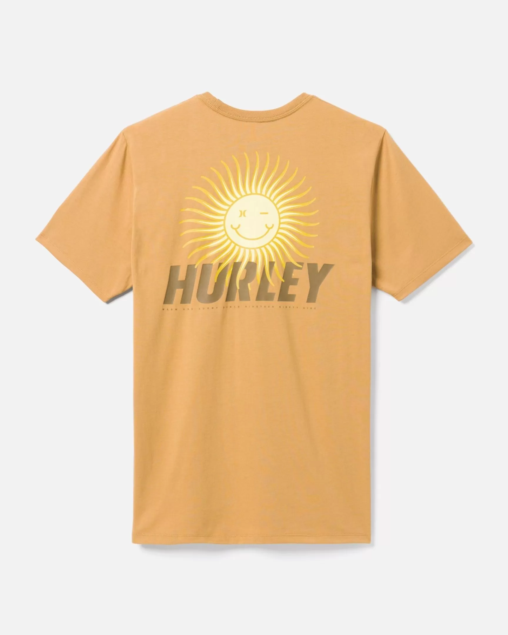 Everyday Explore Happy Sun Guy T-Shirt*Hurley Sale