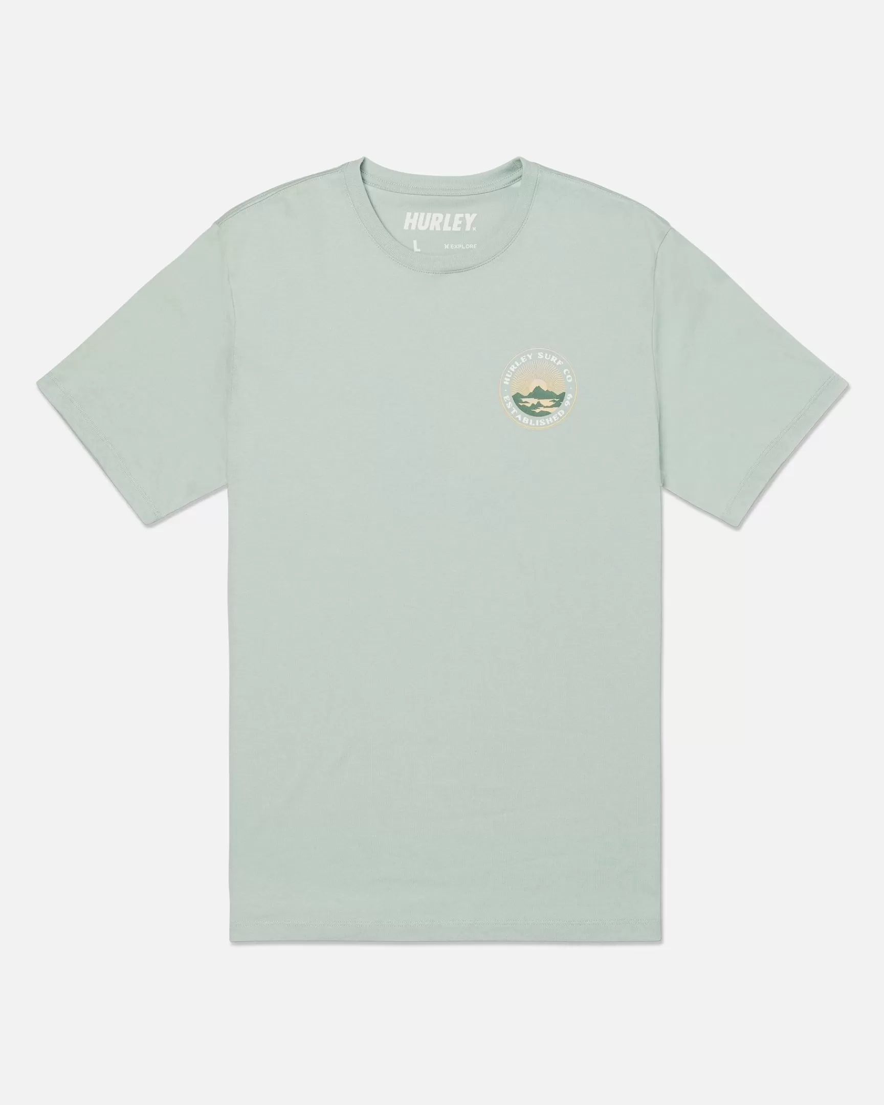 Everyday Explore Range Short Sleeve Tee*Hurley Flash Sale