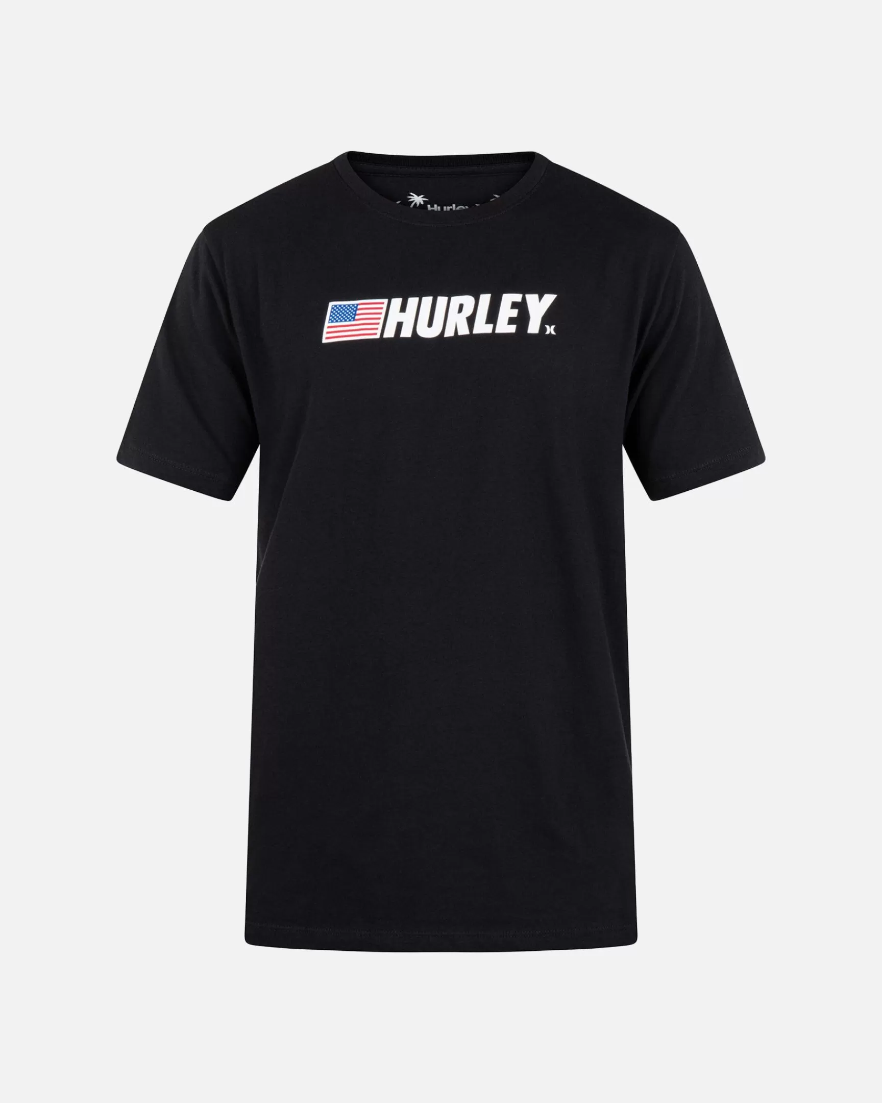 Everyday Fastlane Usa Short Sleeve Shirt*Hurley Cheap