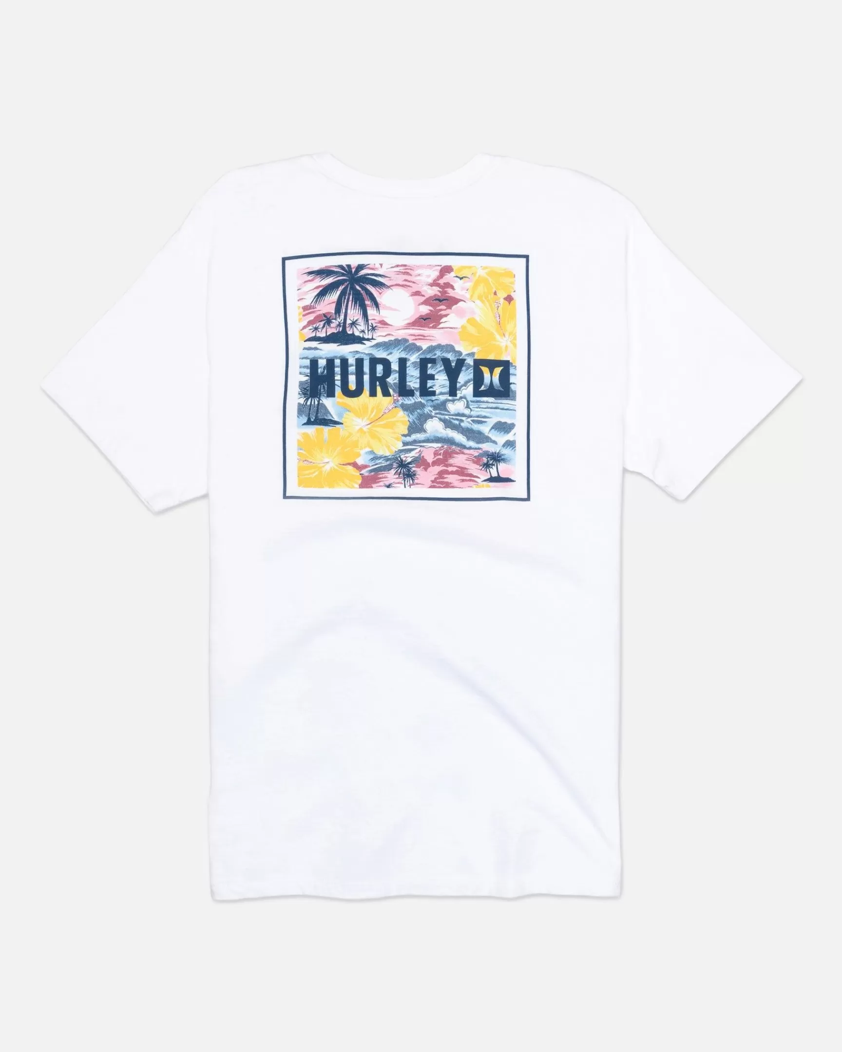 EVERYDAY FOUR CORNERS SHORT SLEEVE TEE*Hurley Best