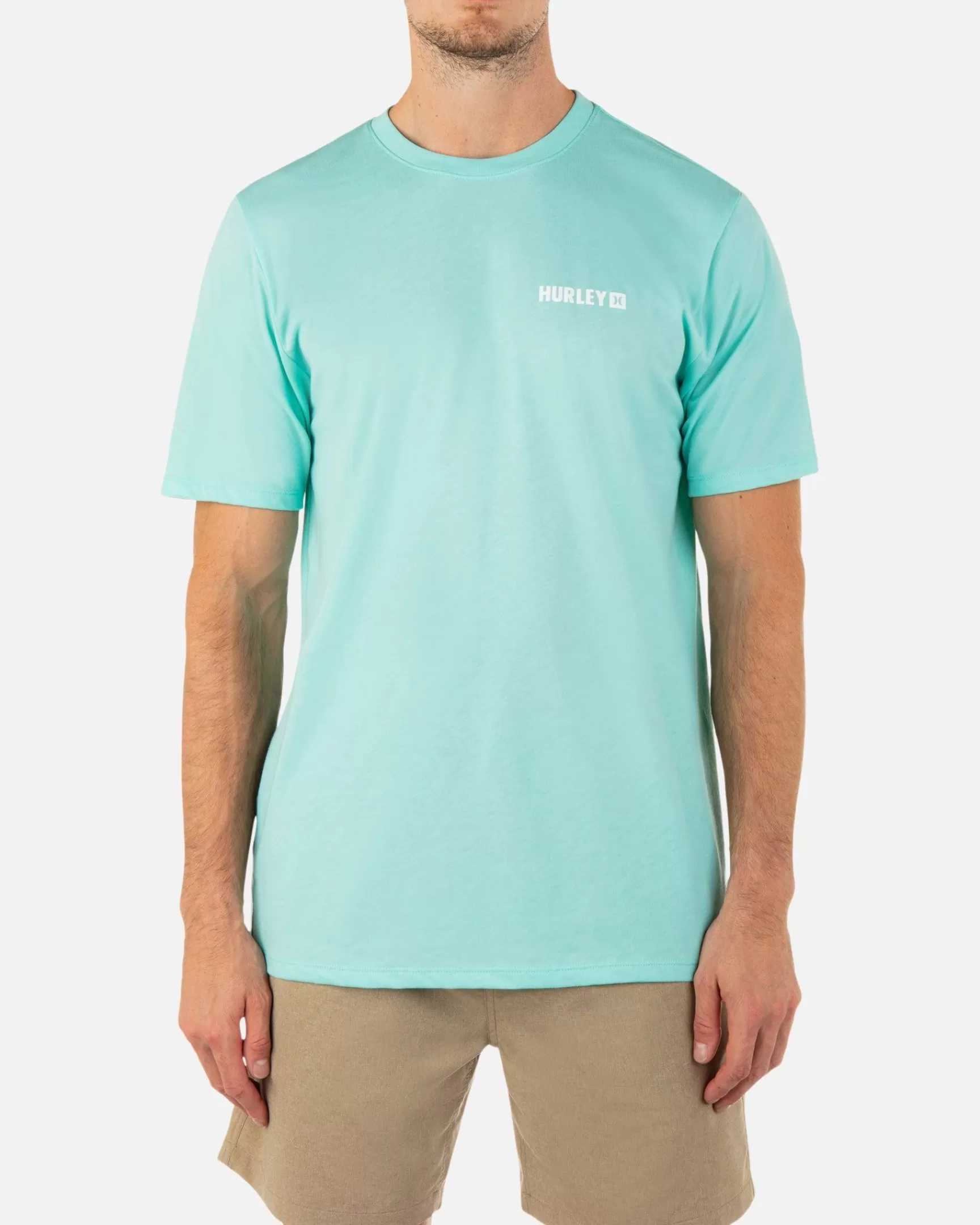EVERYDAY FOUR CORNERS SHORT SLEEVE TEE*Hurley Outlet