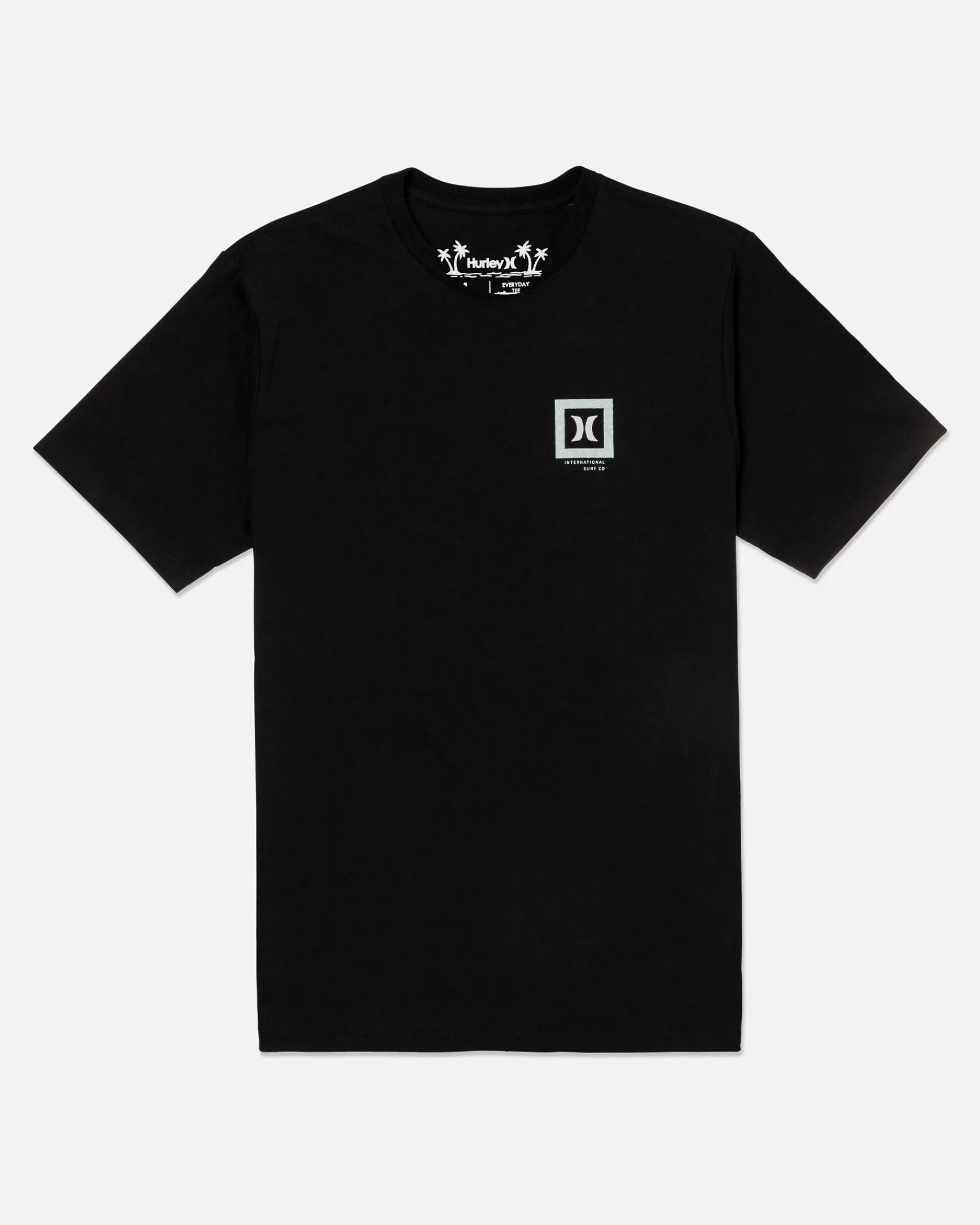 Everyday H2O-Dri Box Third Slub Short Sleeve Tee*Hurley Online