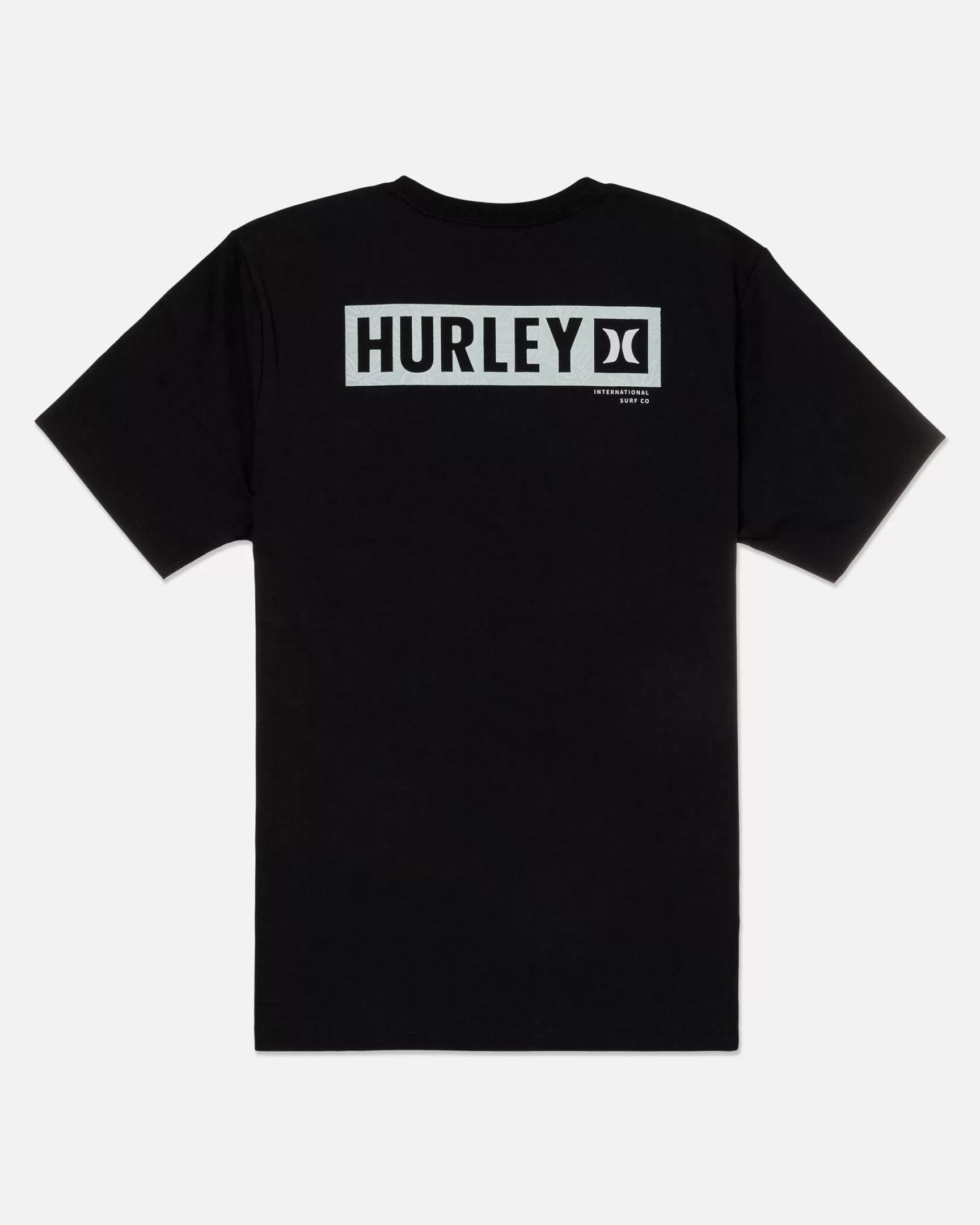 Everyday H2O-Dri Box Third Slub Short Sleeve Tee*Hurley Online