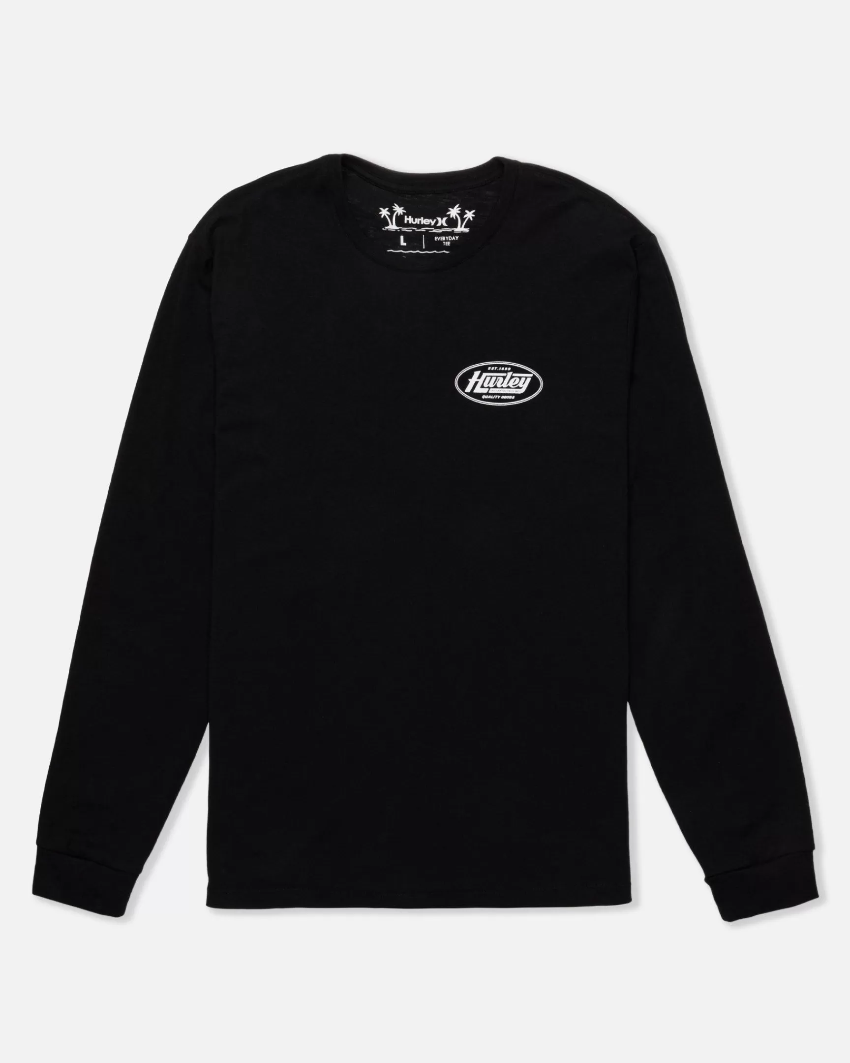 Everyday H2O-Dri Oil Change Slub Long Sleeve*Hurley Flash Sale