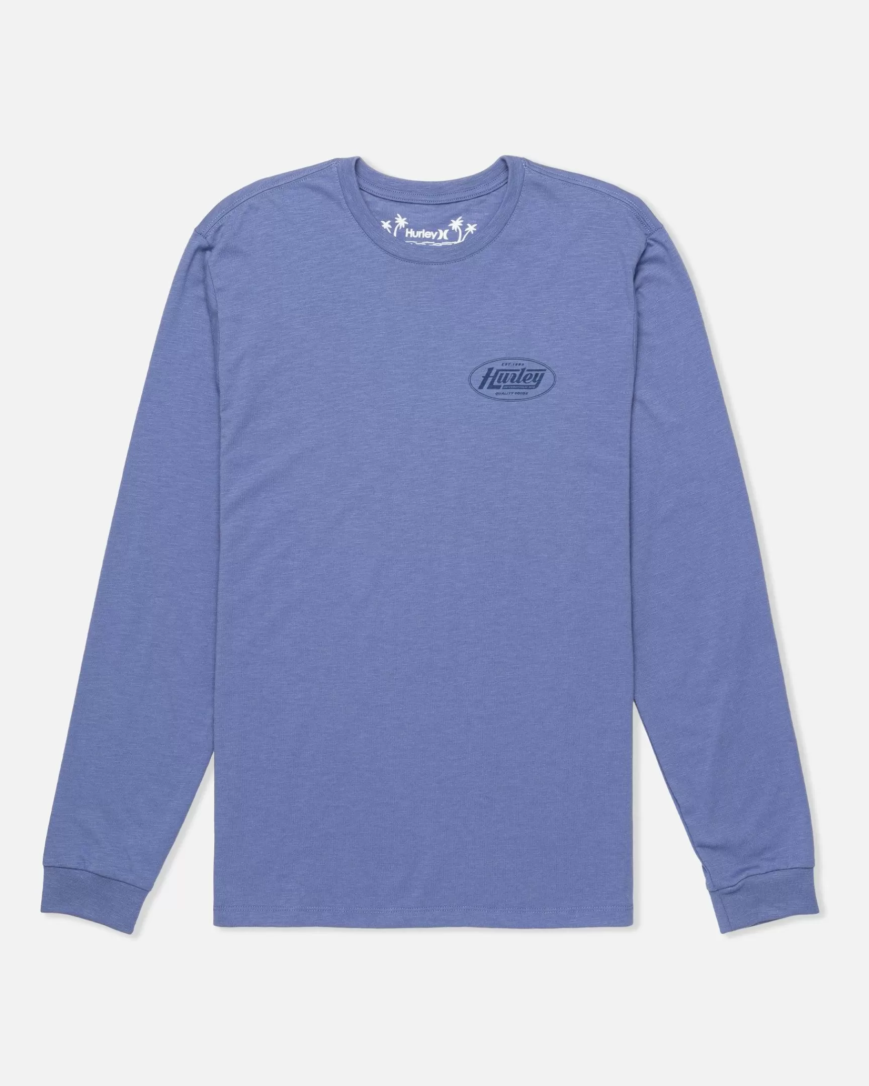 Everyday H2O-Dri Oil Change Slub Long Sleeve*Hurley Outlet