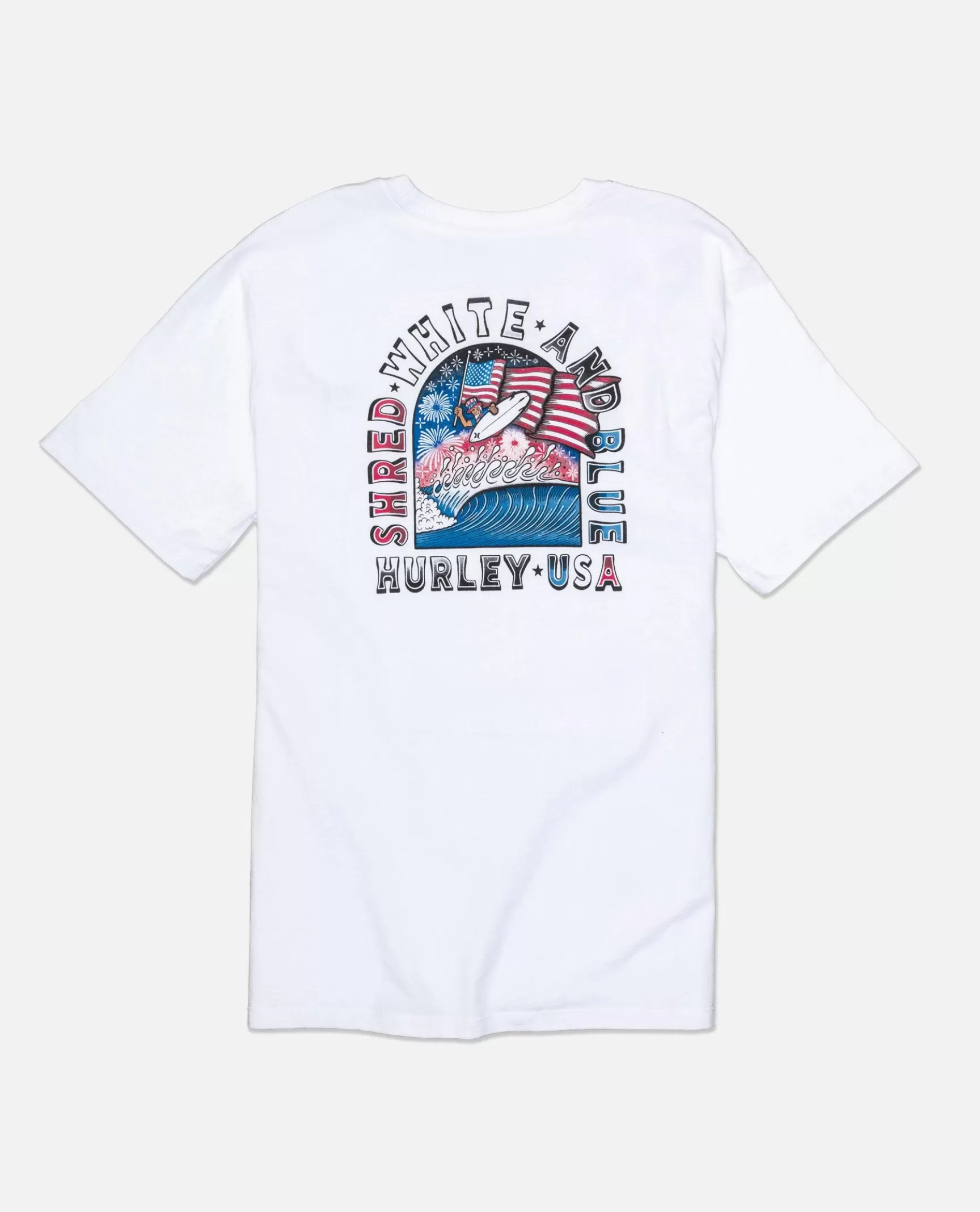 EVERYDAY INDY PENDENCE SHORT SLEEVE TEE*Hurley Shop