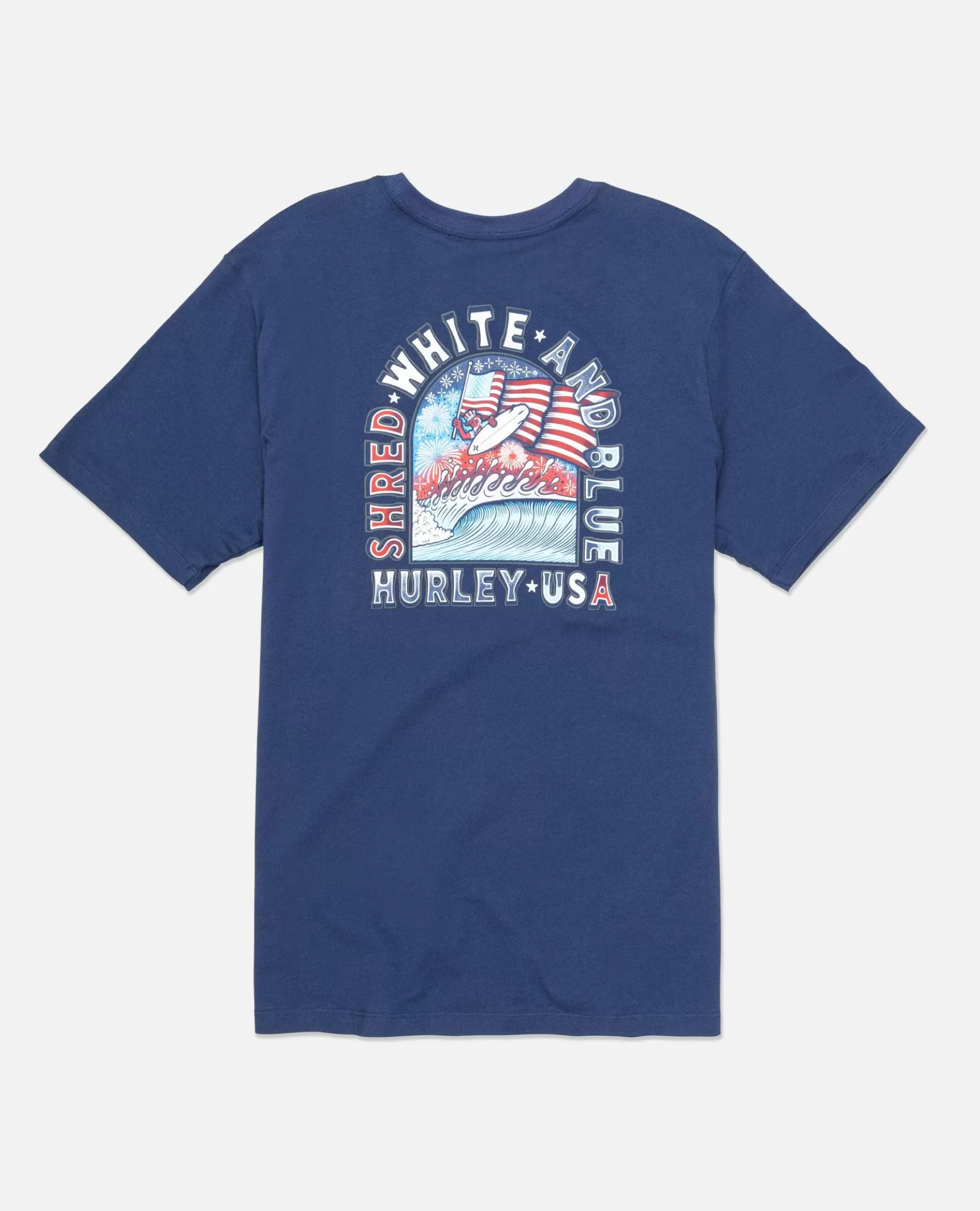 EVERYDAY INDY PENDENCE SHORT SLEEVE TEE*Hurley Flash Sale