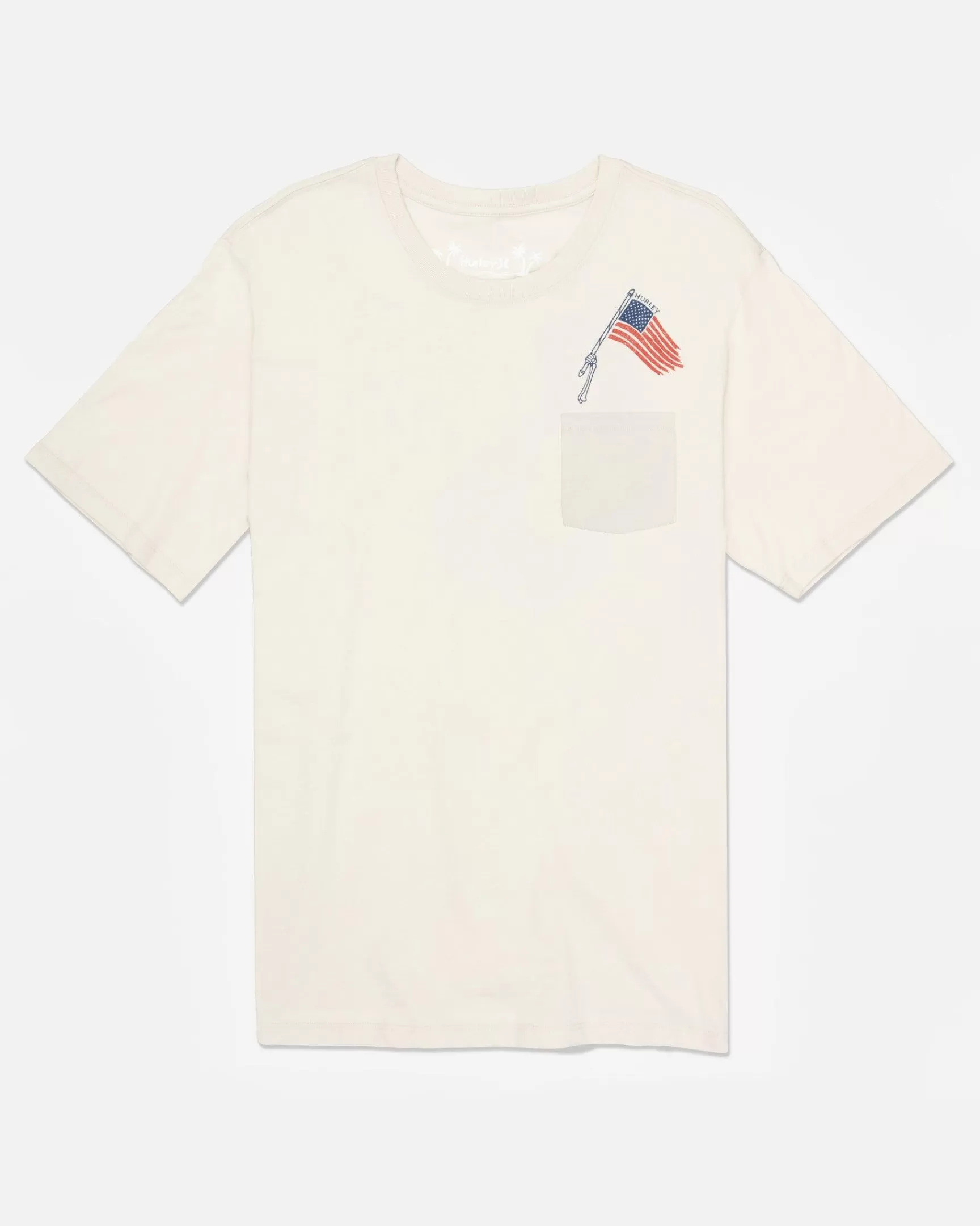 EVERYDAY LIBERTY REAPER SHORT SLEEVE TEE*Hurley Hot