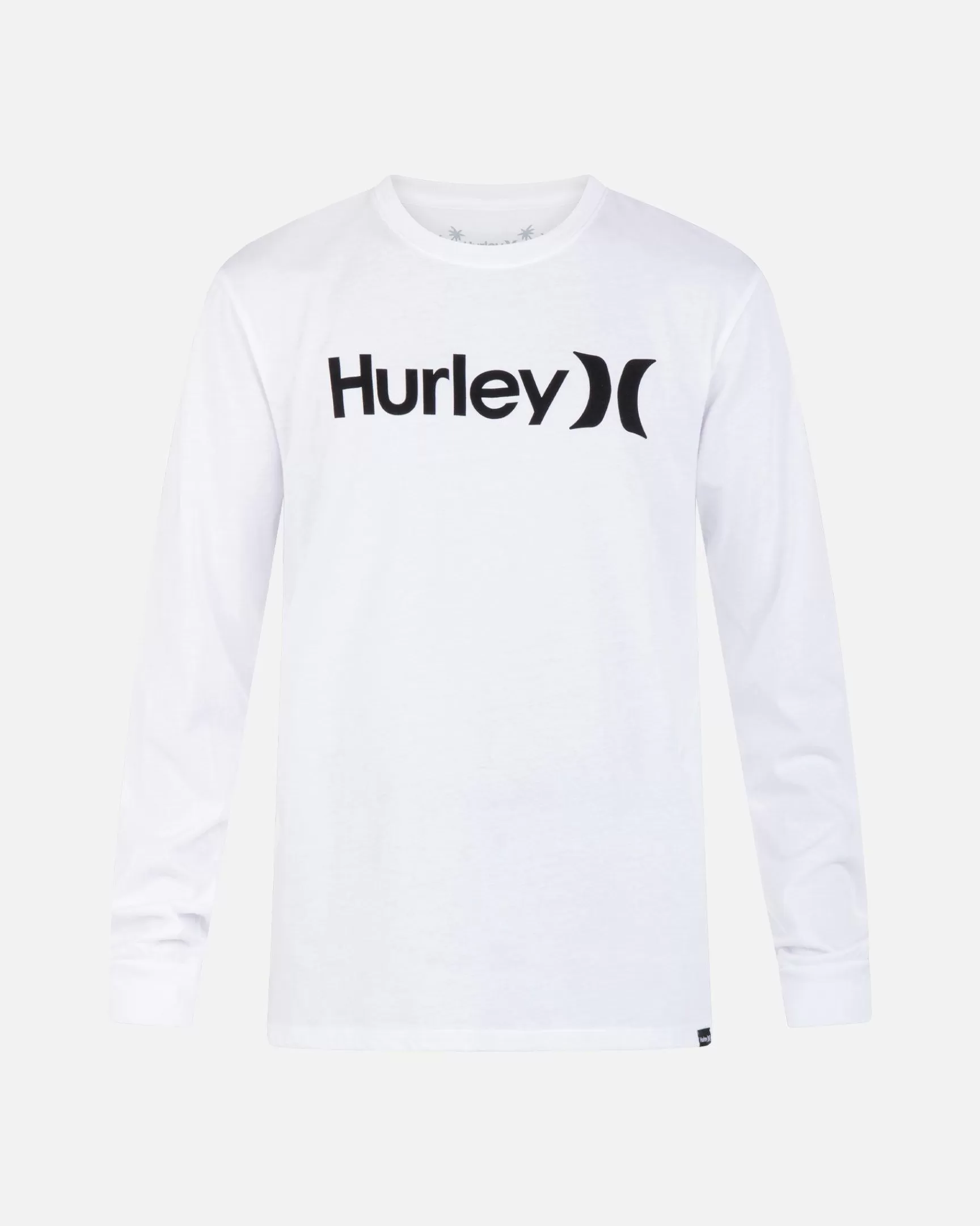 Everyday One And Only Solid Long Sleeve*Hurley Hot