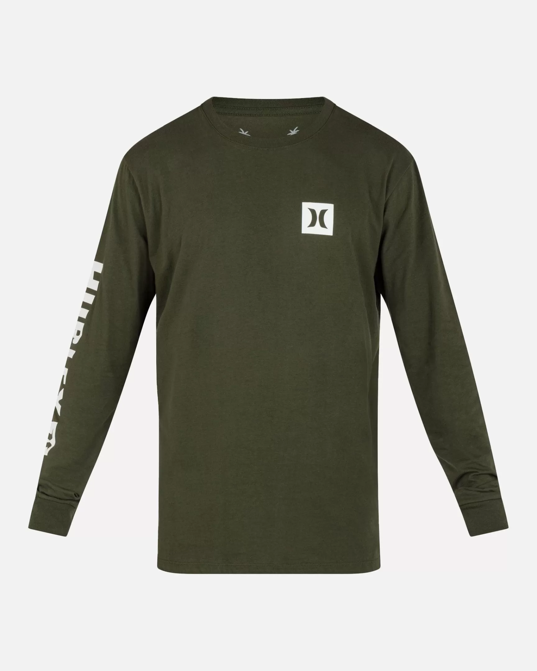 EVERYDAY THE BOX LONG SLEEVE TEE*Hurley Online