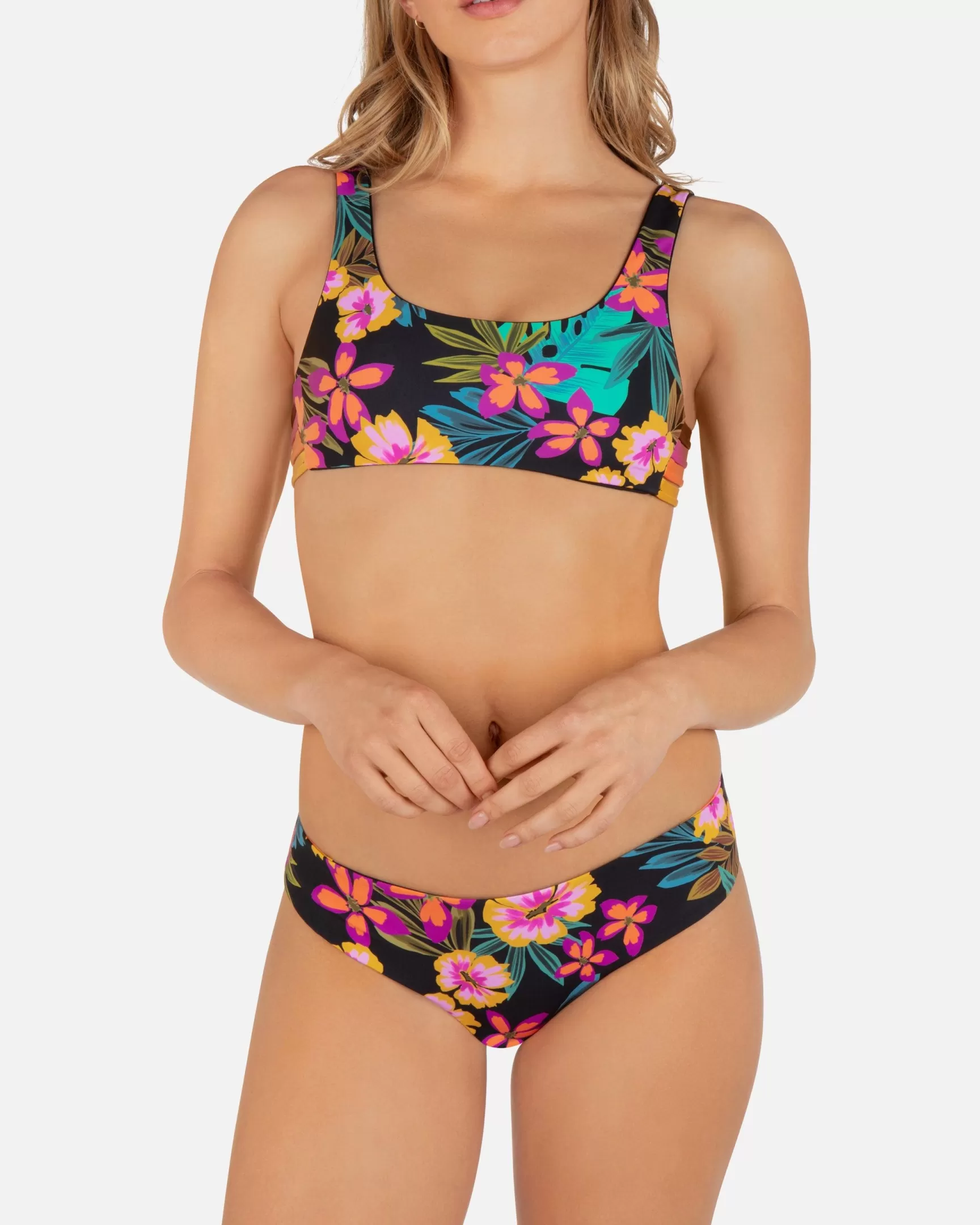 Fiji Fantasy Reversible Cheeky Hipster*Hurley Best