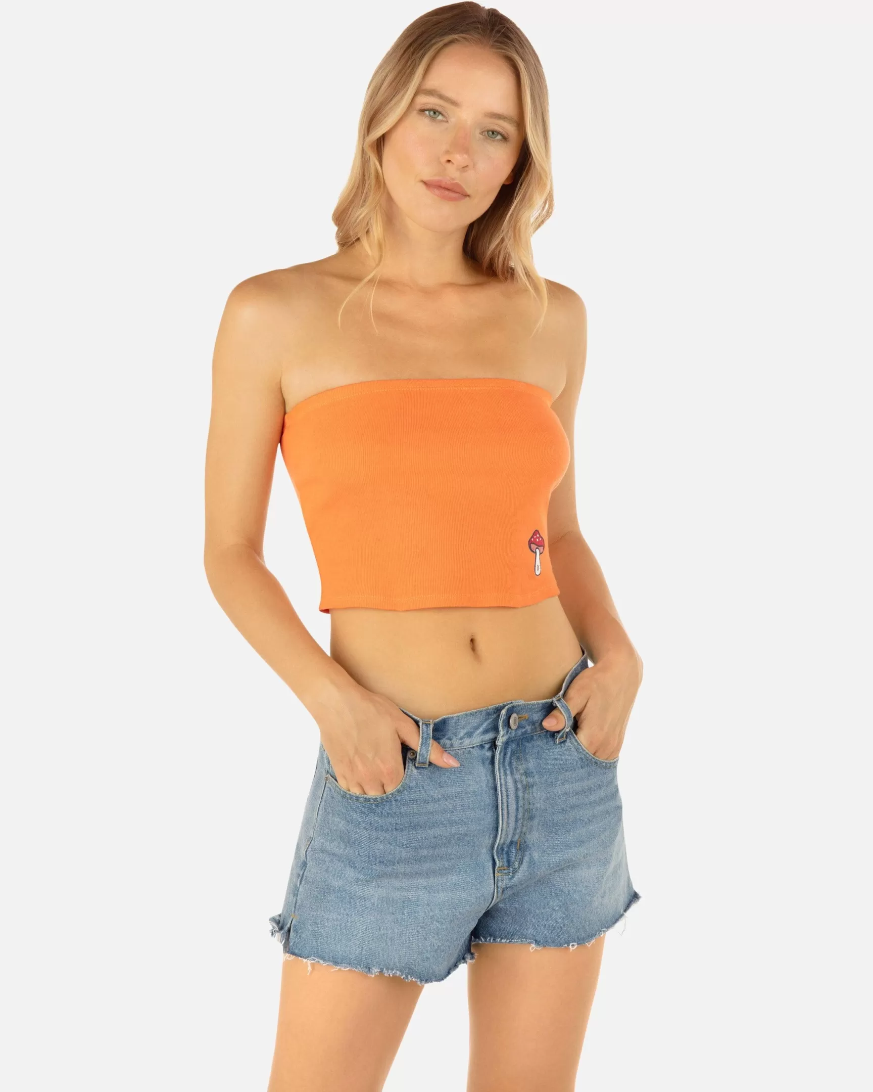 Fun Guy Tube Top*Hurley Flash Sale