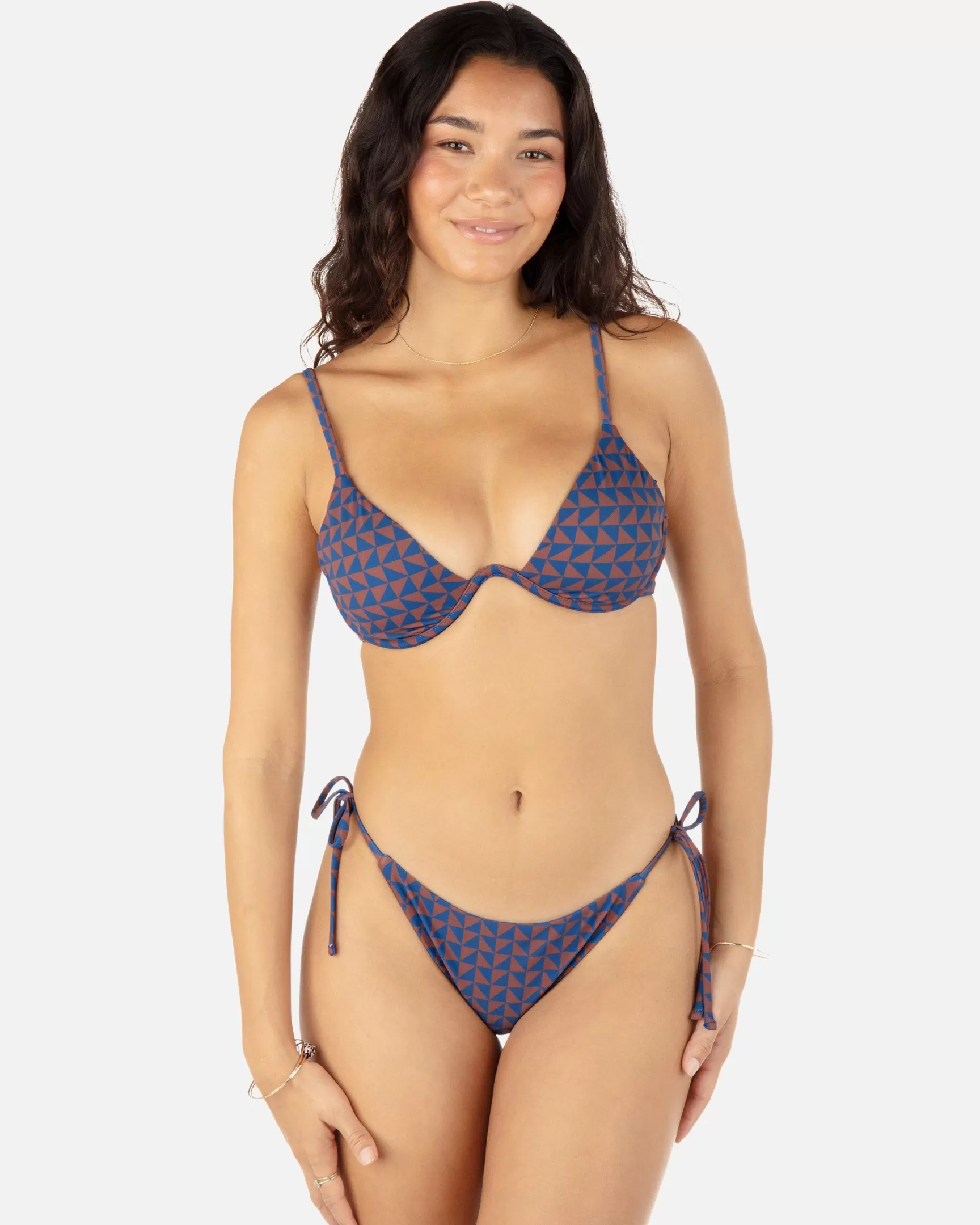 Geo Mirage Underwire Bra*Hurley Online