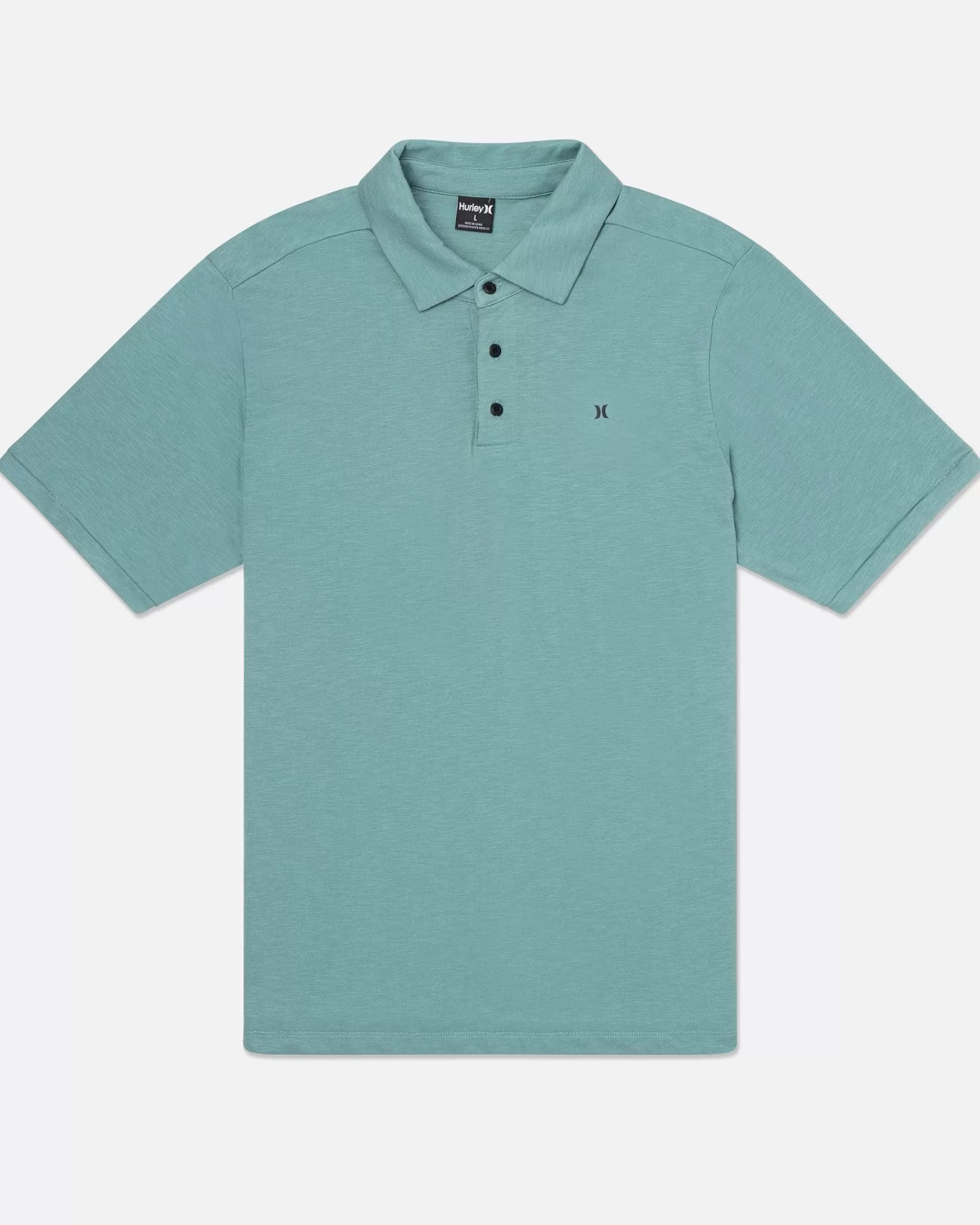 H2O-Dri Ace Slub Short Sleeve Polo*Hurley Store