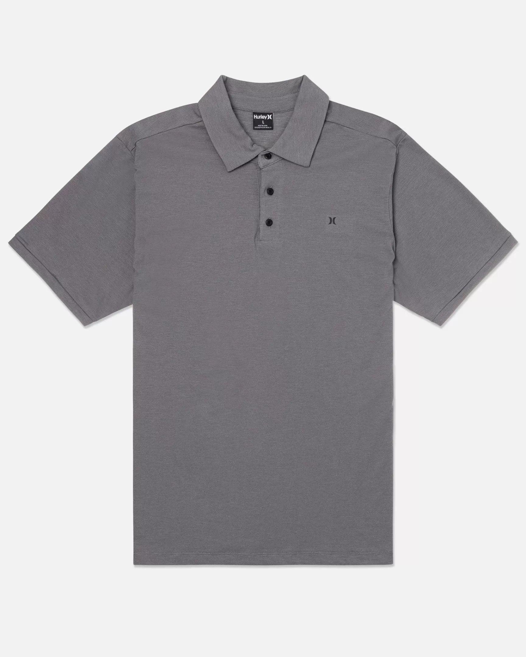 H2O-Dri Ace Slub Short Sleeve Polo*Hurley Flash Sale